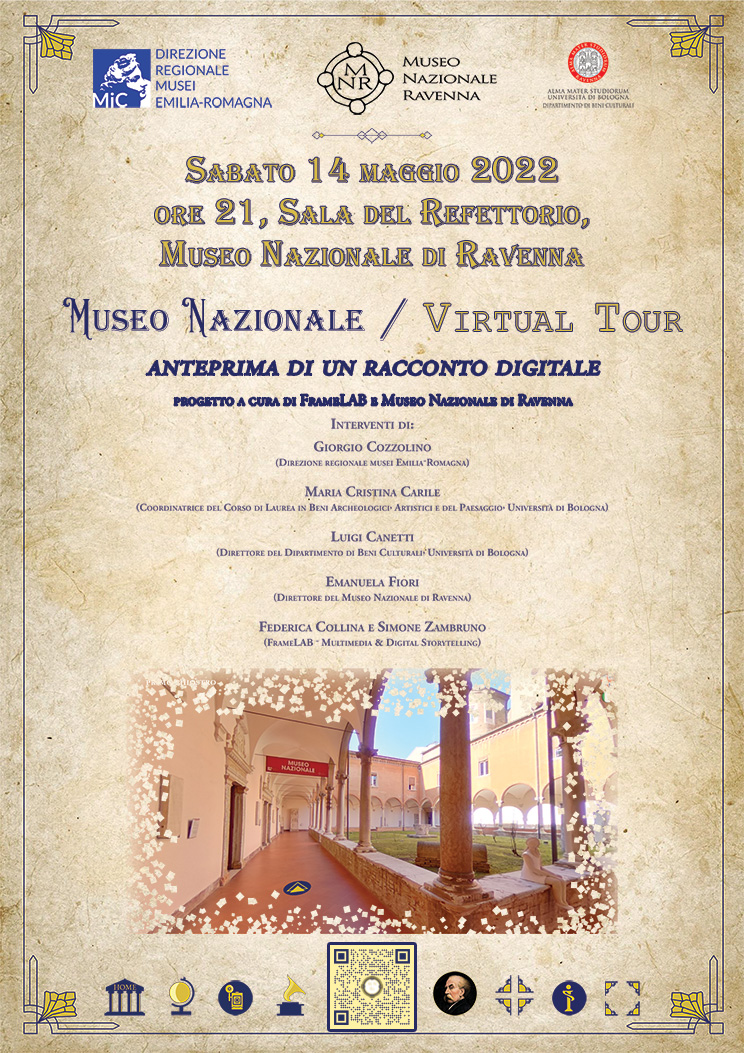 Museo Nazionale / Virtual Museum, Anteprima di un racconto digitale.