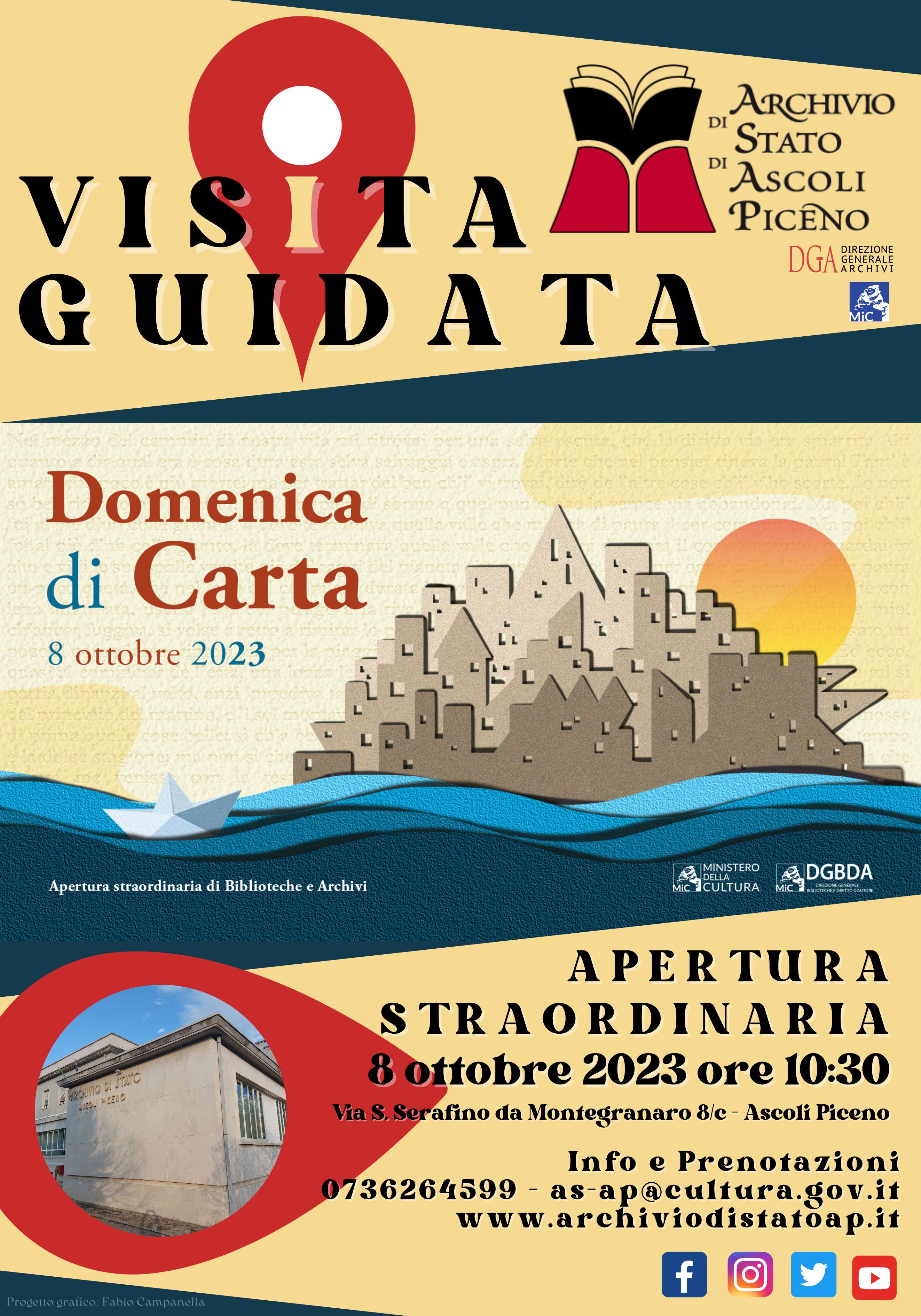 DOMENICA DI CARTA 2023