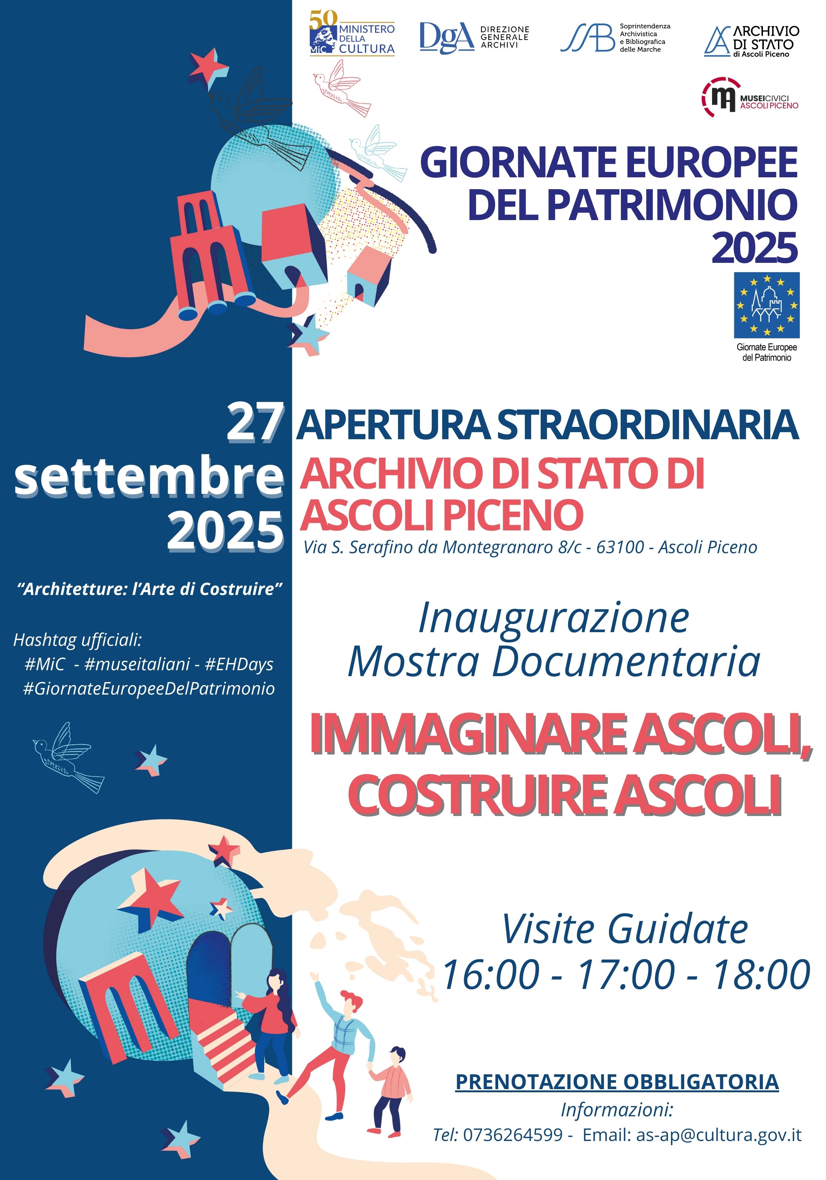 GIORNATE EUROPEE DEL PATRIMONIO 2025
