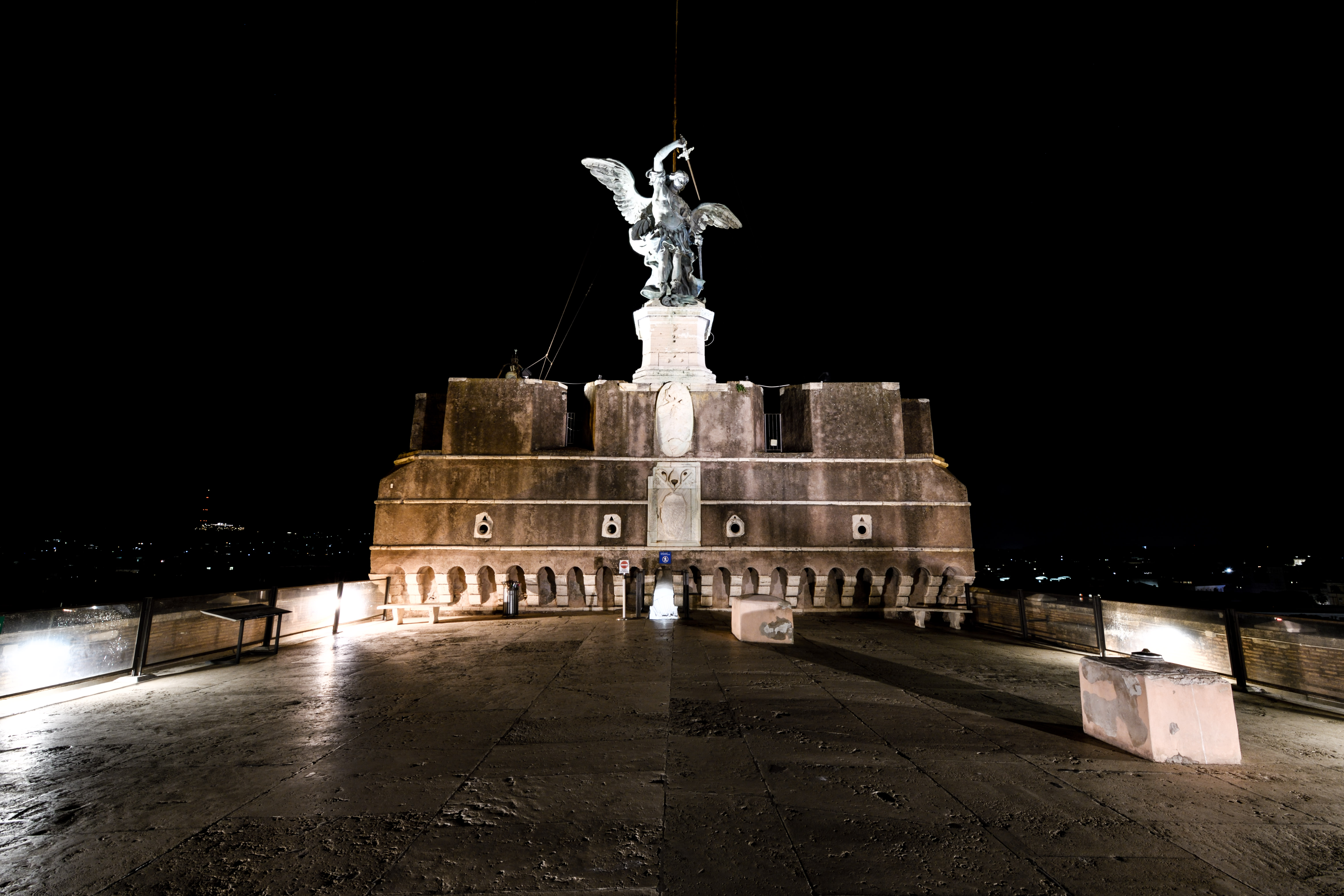 Castel Sant'Angelo di sera