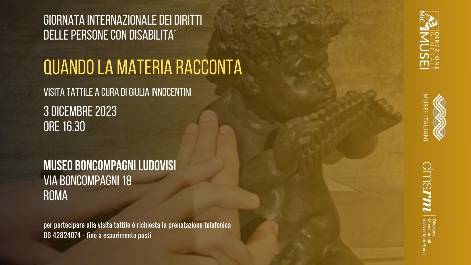 Quando la materia racconta