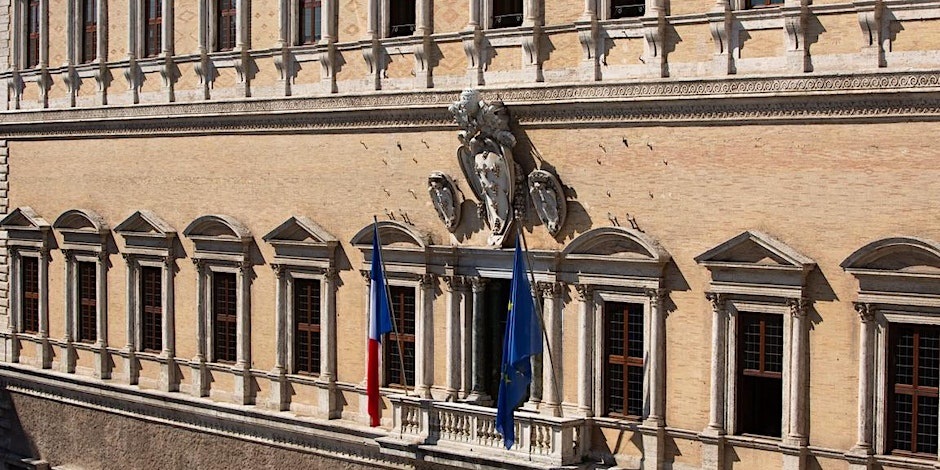 Giornate Europee del Patrimonio 2023 all'Ambasciata di Francia in Italia