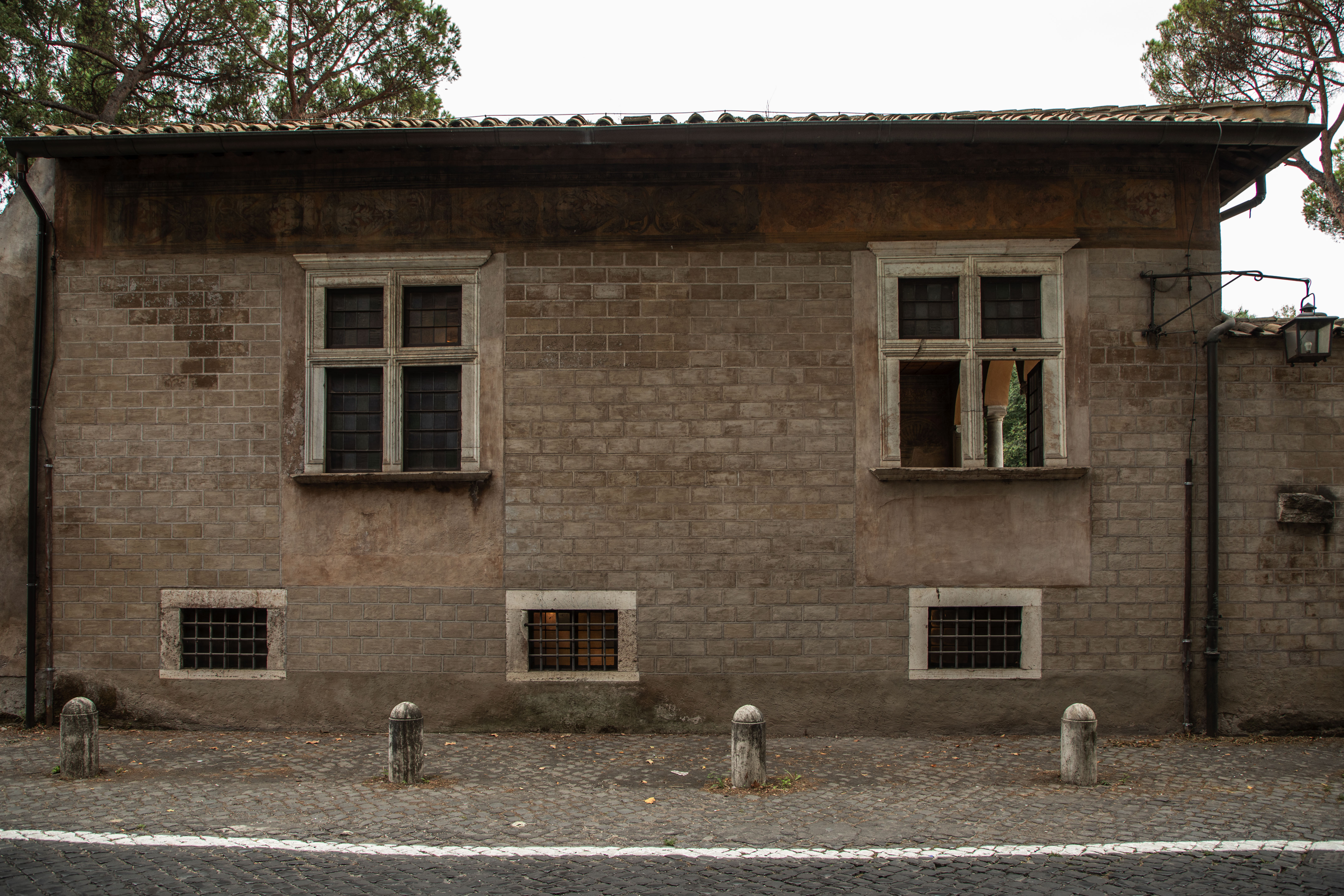 Una casina millenaria sull’Appia