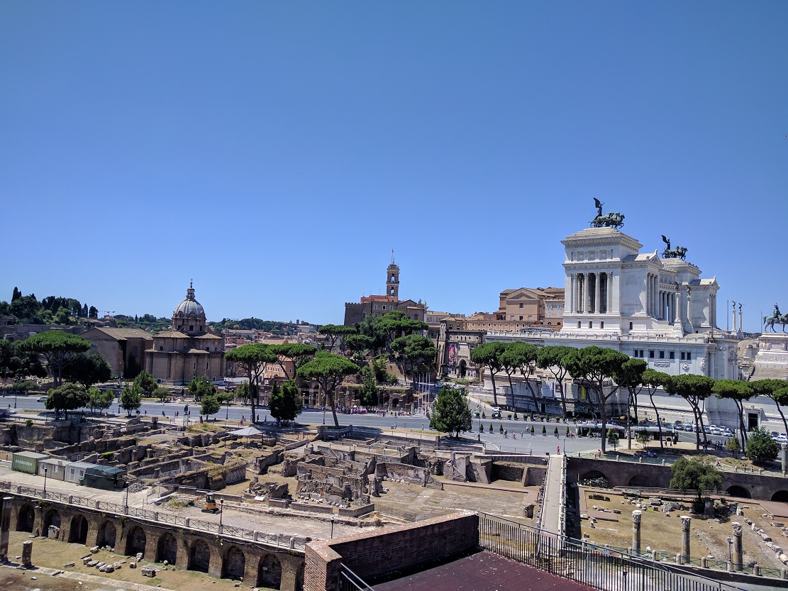 I Fori Imperiali ieri oggi e domani