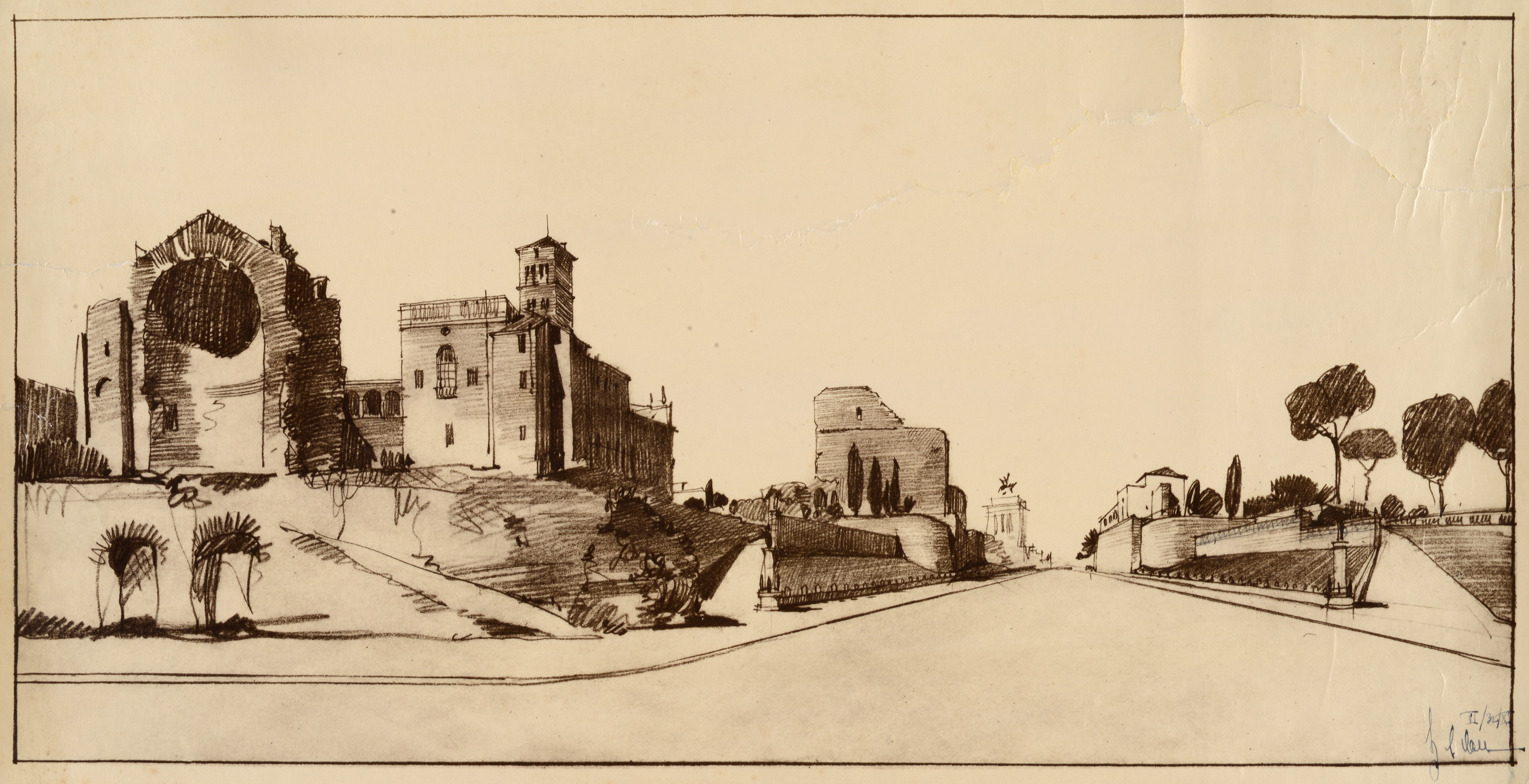 Strade di ieri e strade di oggi