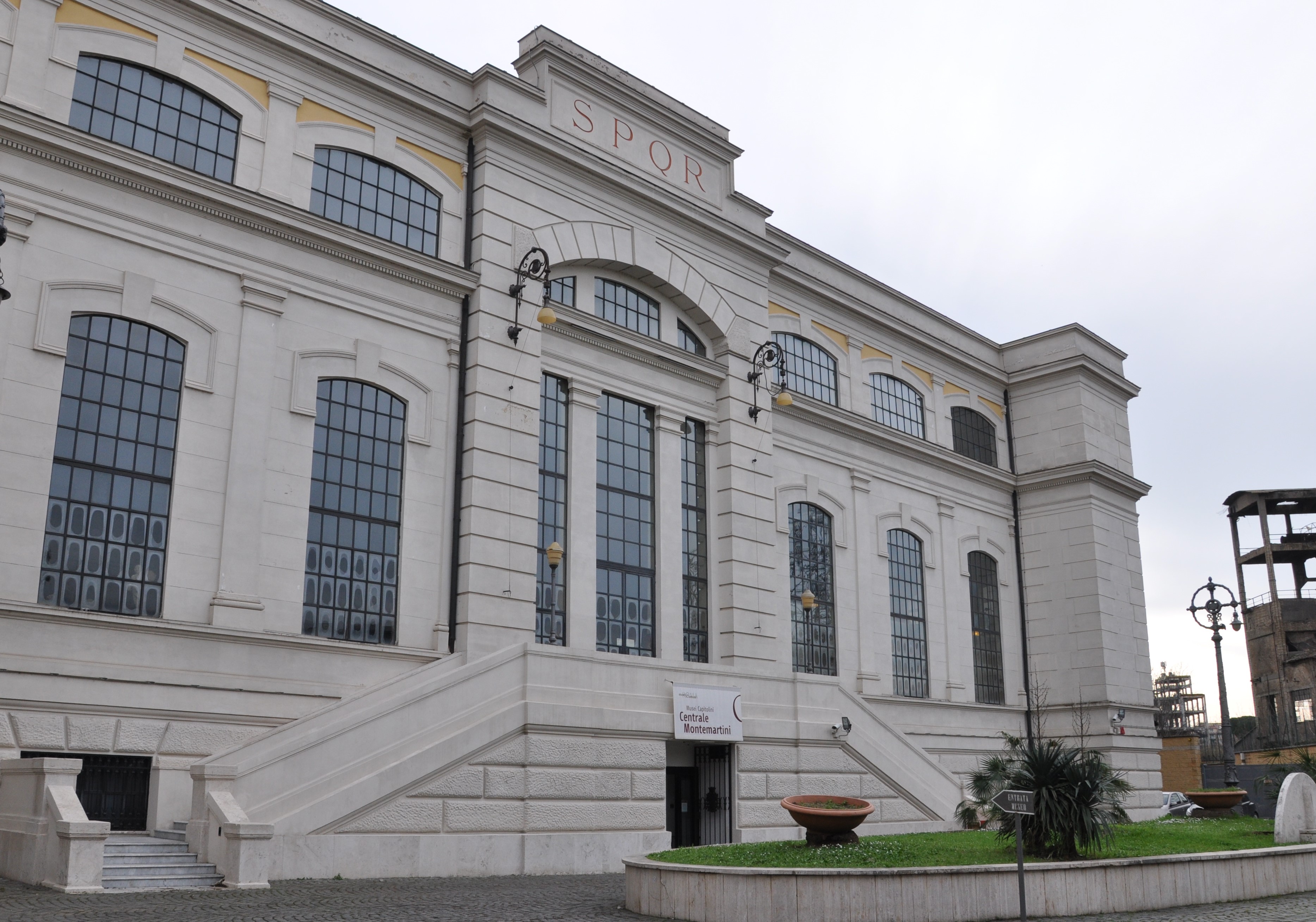 Ti racconto la Centrale Montemartini
