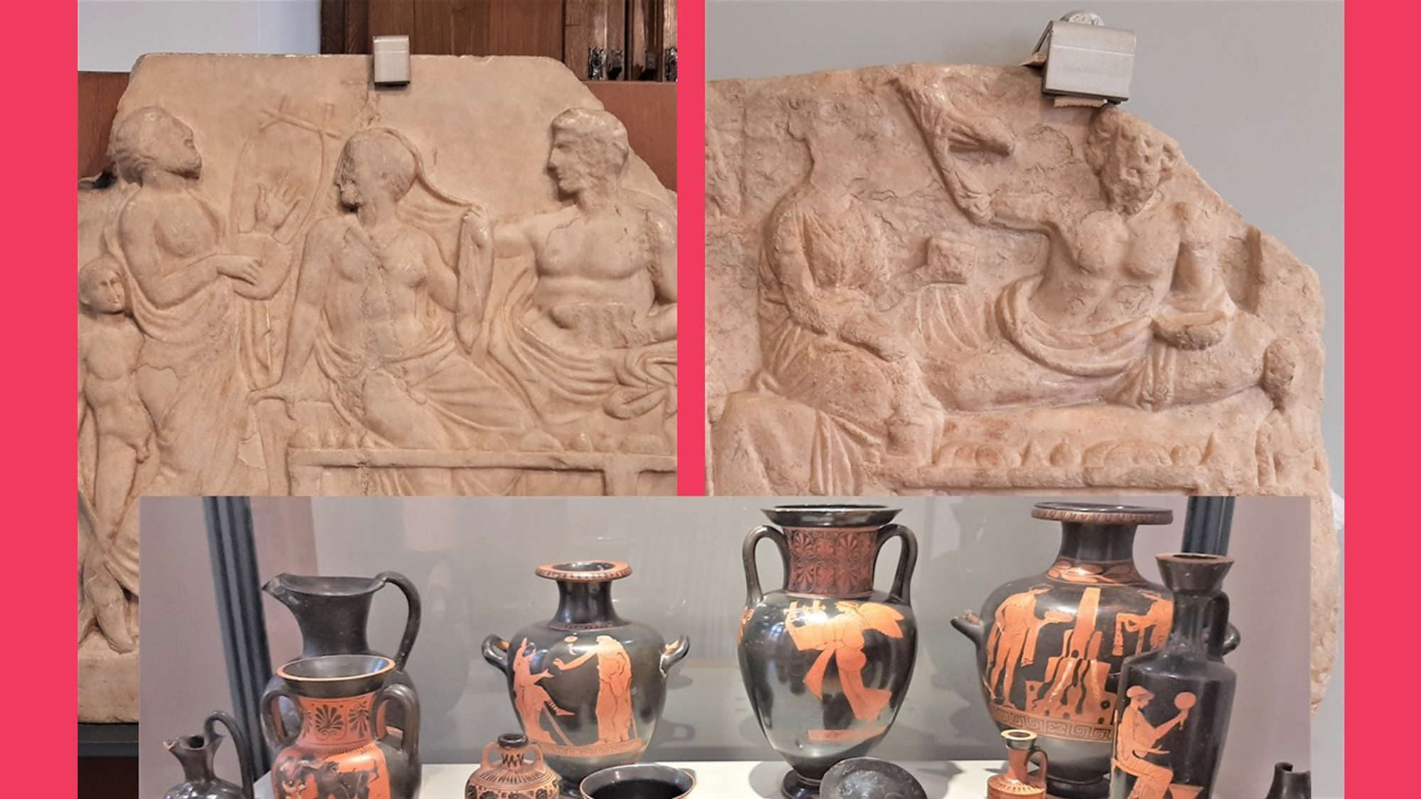 La festa, il culto, il vino, il cibo