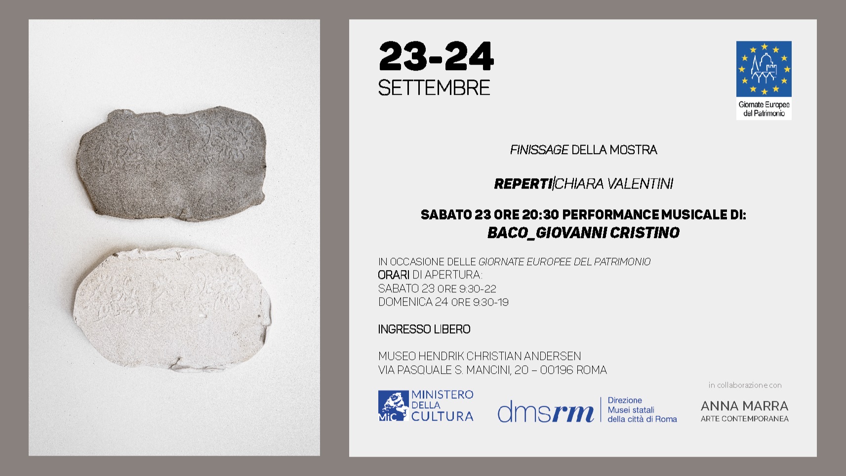 PERFORMANCE MUSICALE DI BACO_GIOVANNI CRISTINO