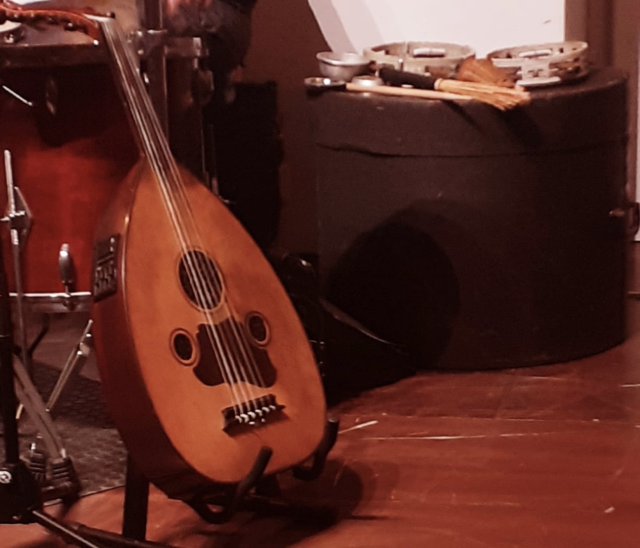 Percorsi innovativi per la tradizione popolare: dalla musicassetta alla musica liquida. Conferenza e concerto