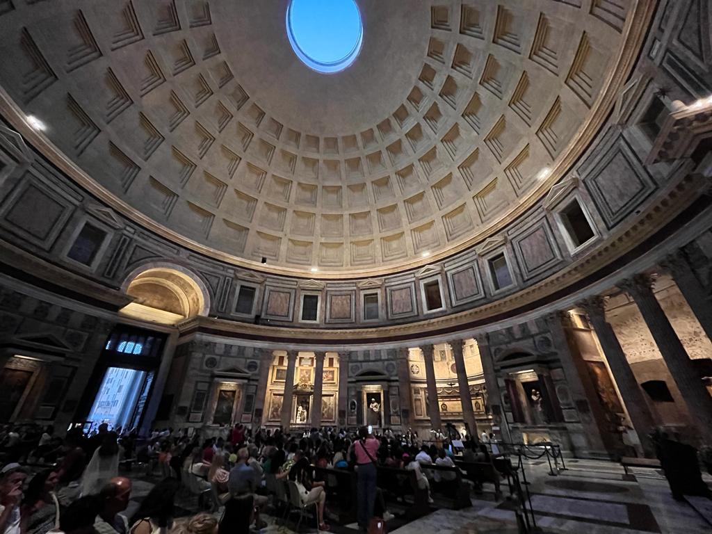 Visita guidata serale "Dalla visione di Agrippa alla contemporaneità"