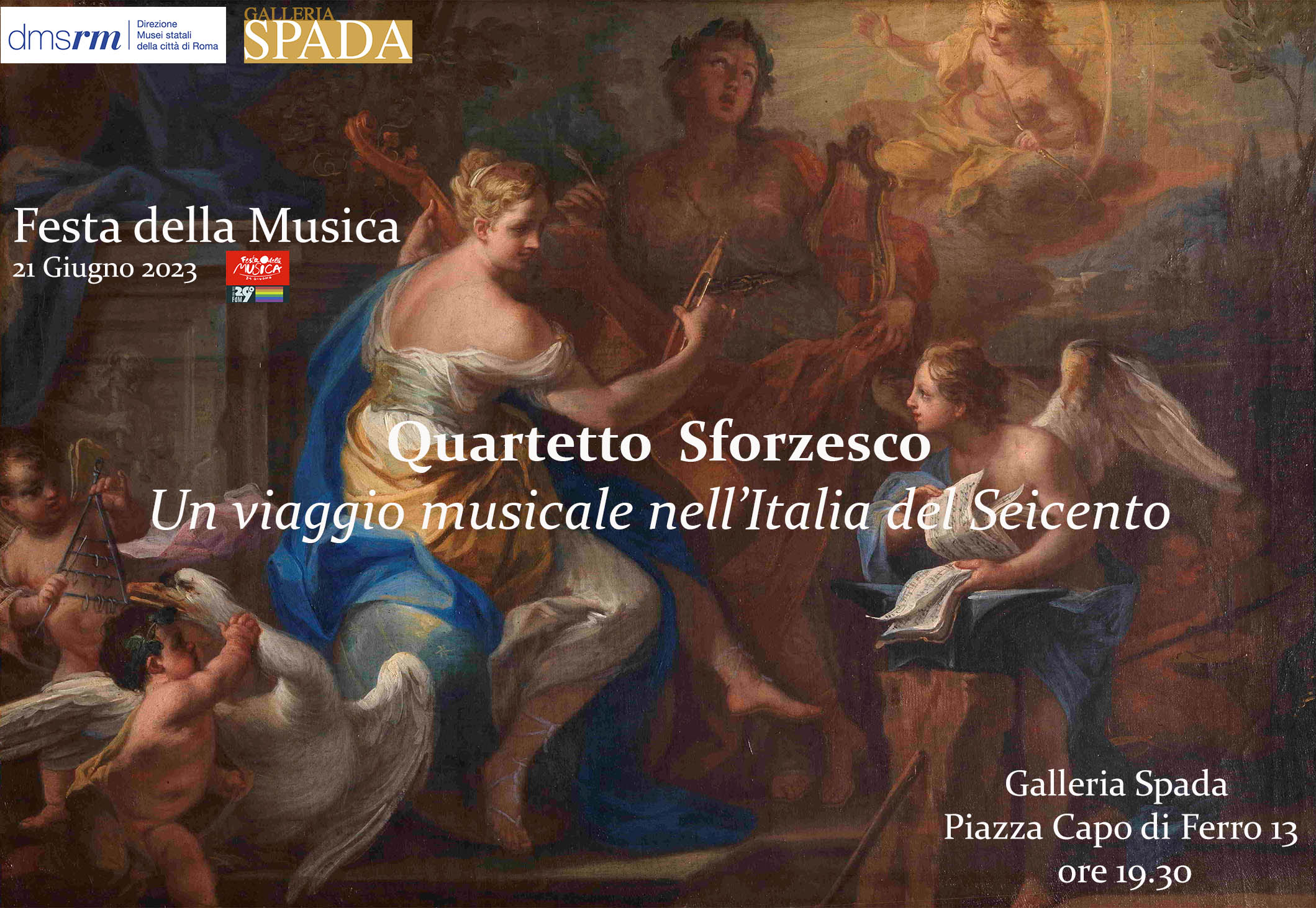 Un viaggio musicale nell’Italia del Seicento