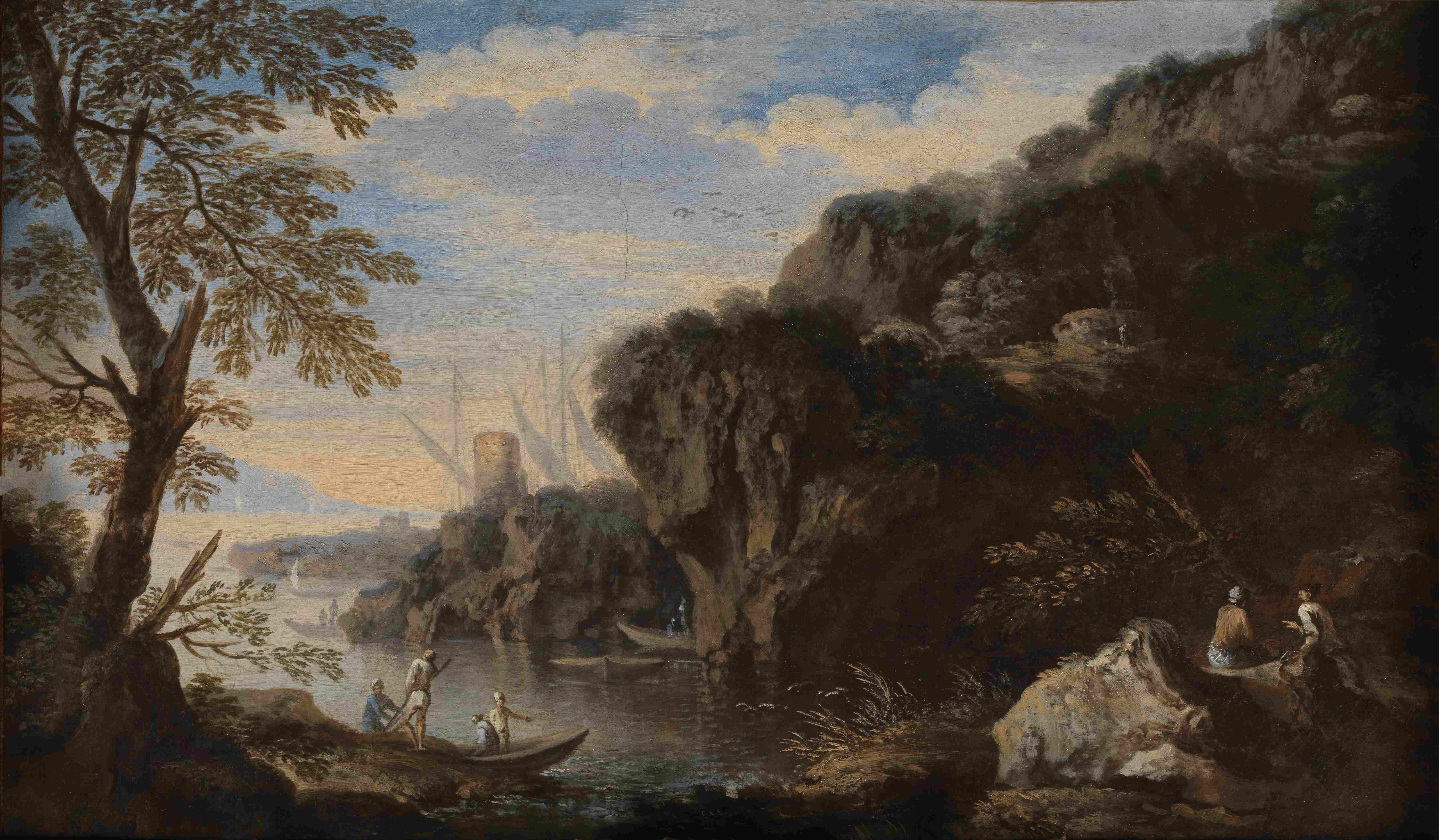 Ispirazione naturale e ideale classico: il paesaggio nella pittura