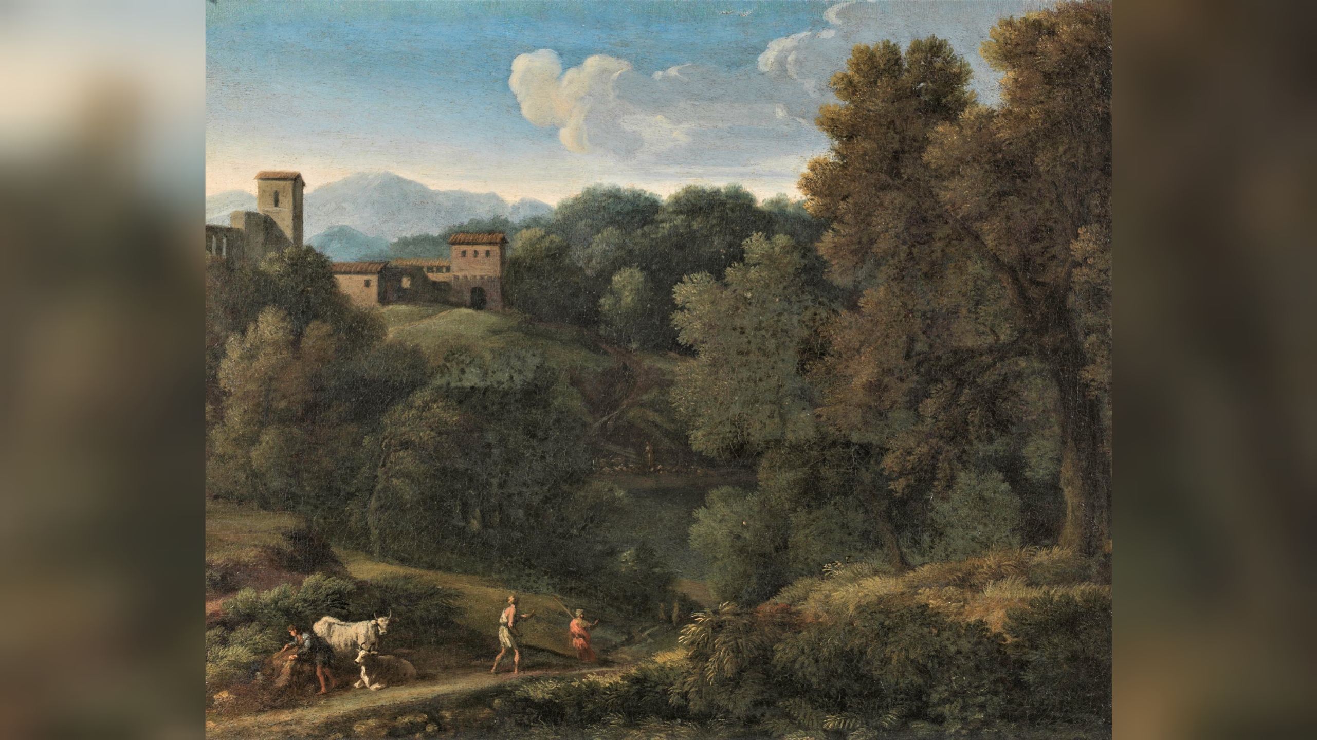 Armonie di paesaggio nella Galleria Spada