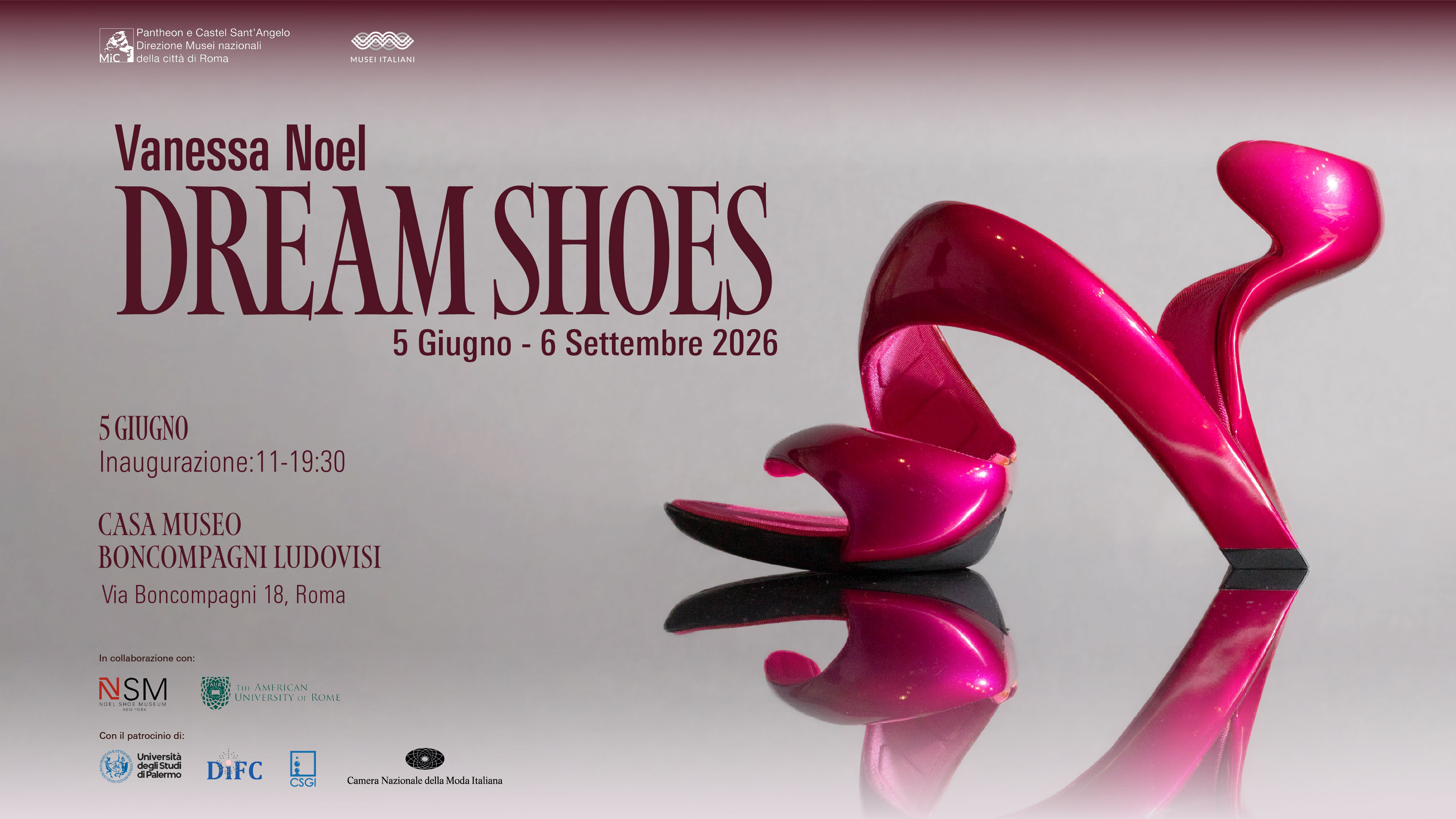 VANESSA NOEL – DREAM SHOES