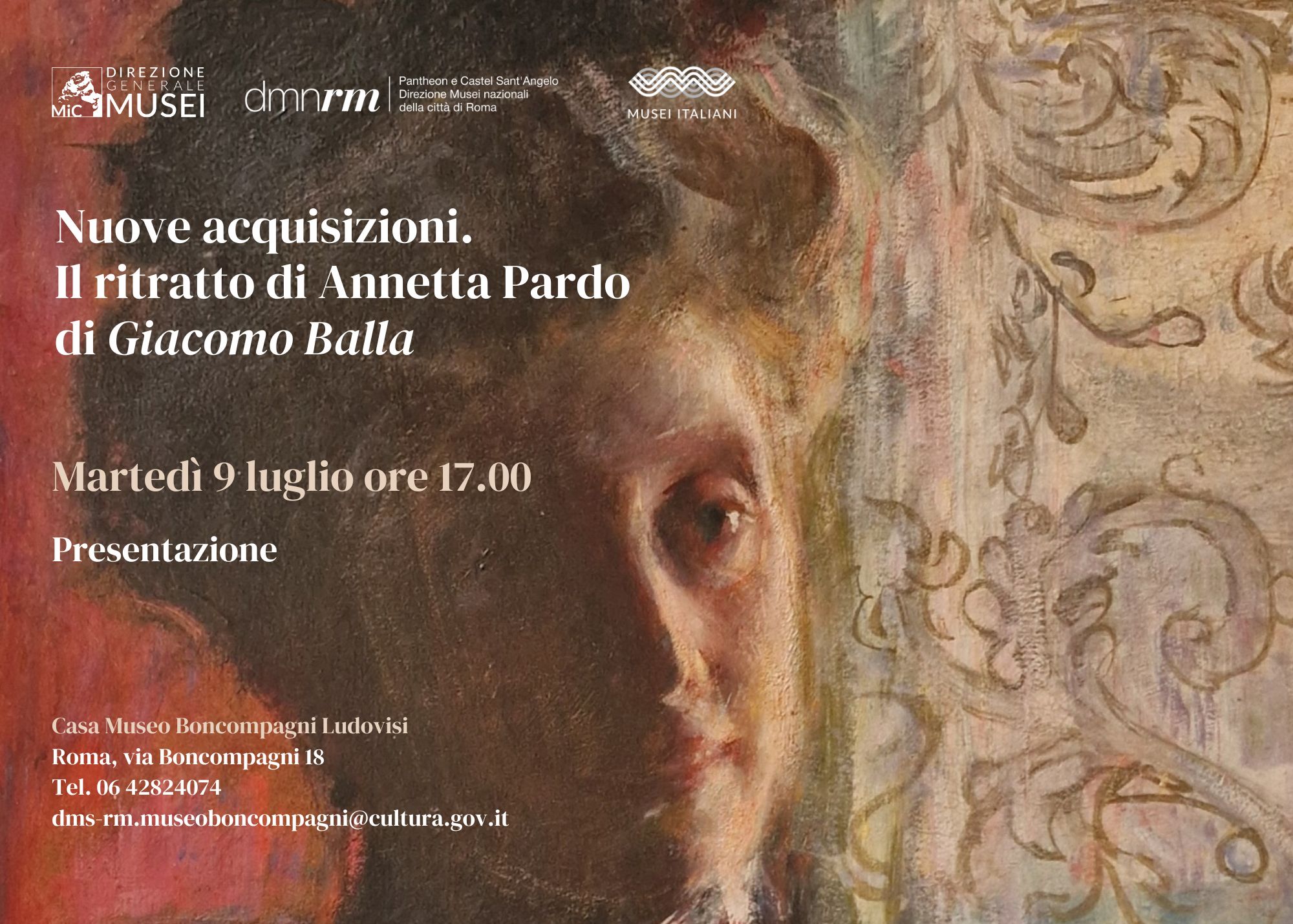Nuove acquisizioni. Il ritratto di Annetta Pardo di Giacomo Balla.
