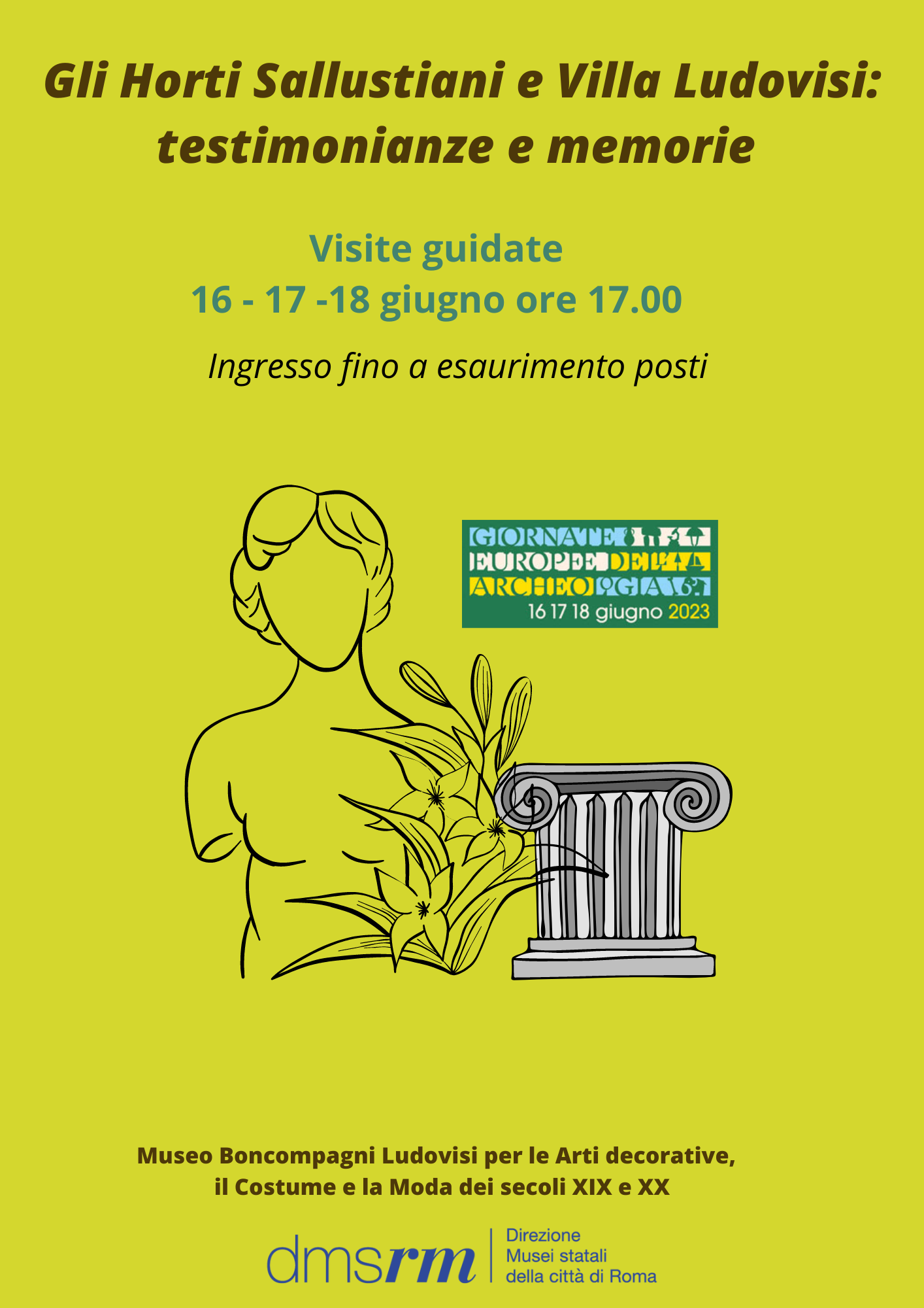 GLI HORTI SALLUSTIANI E VILLA LUDOVISI: TESTIMONIANZE E MEMORIE