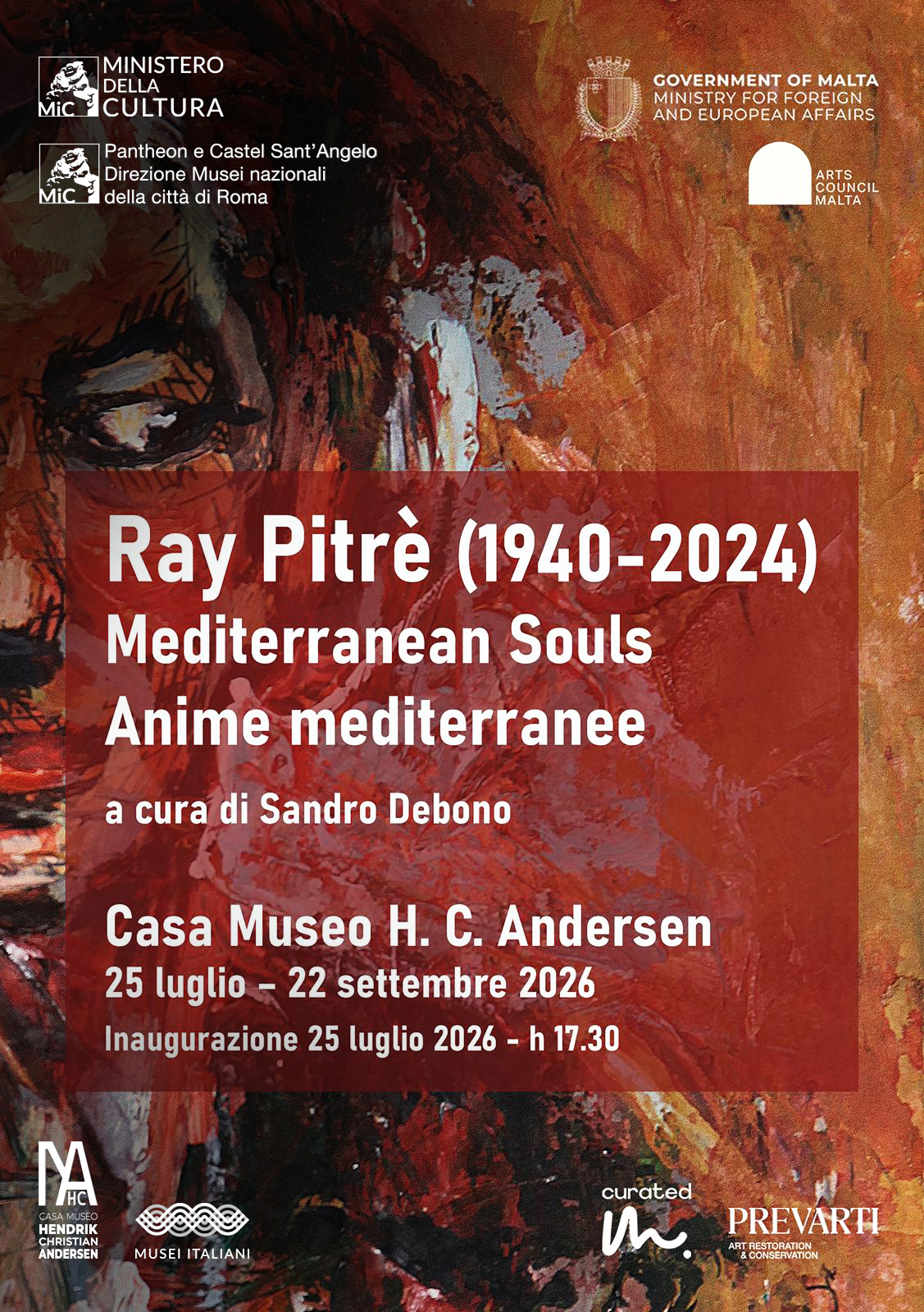 Ray Pitrè. Mediterranean Souls – Anime mediterranee