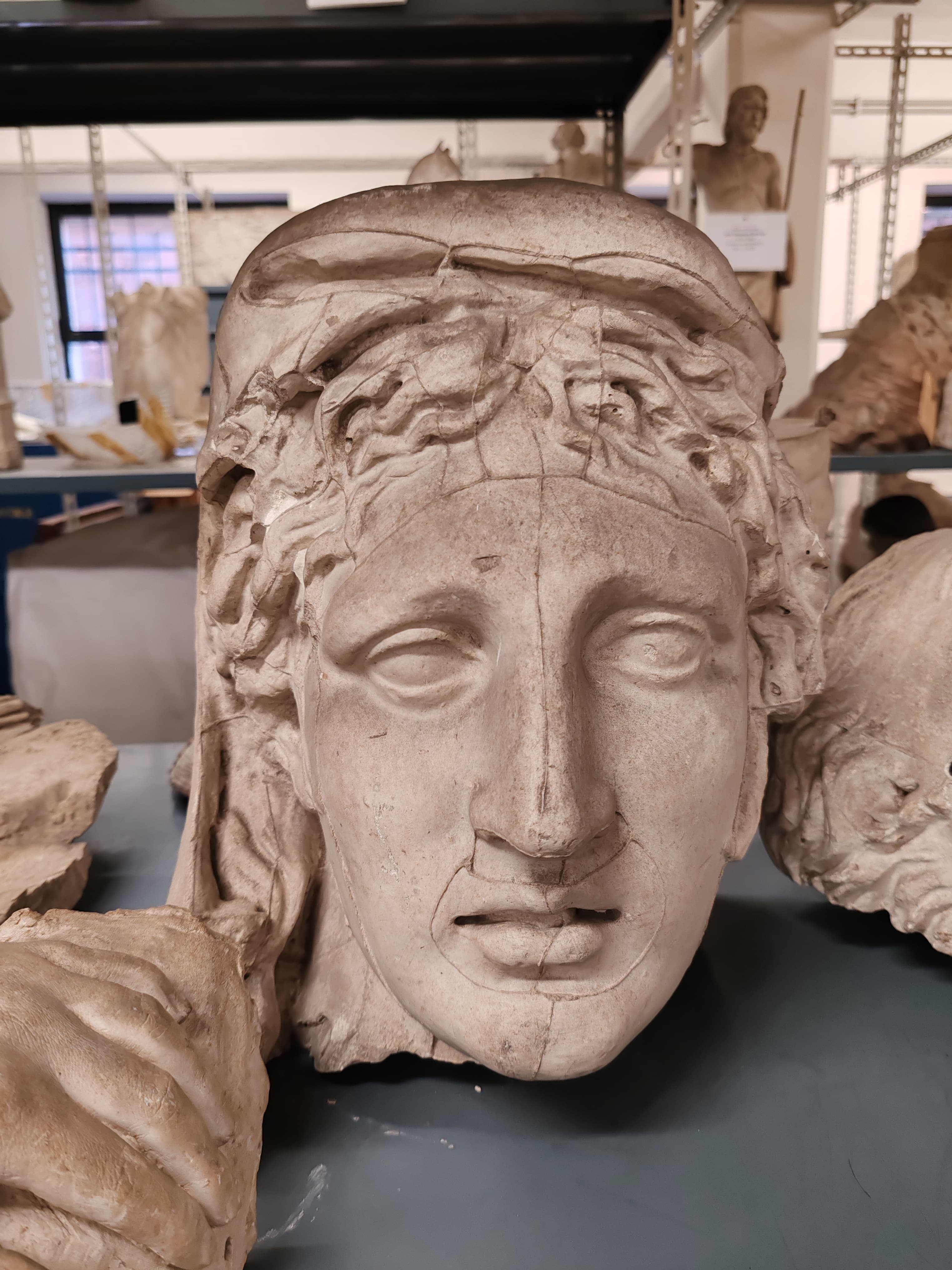 Ettore Ferrari e l'antico. Visita ai depositi della casa museo Hendrik Christian Andersen