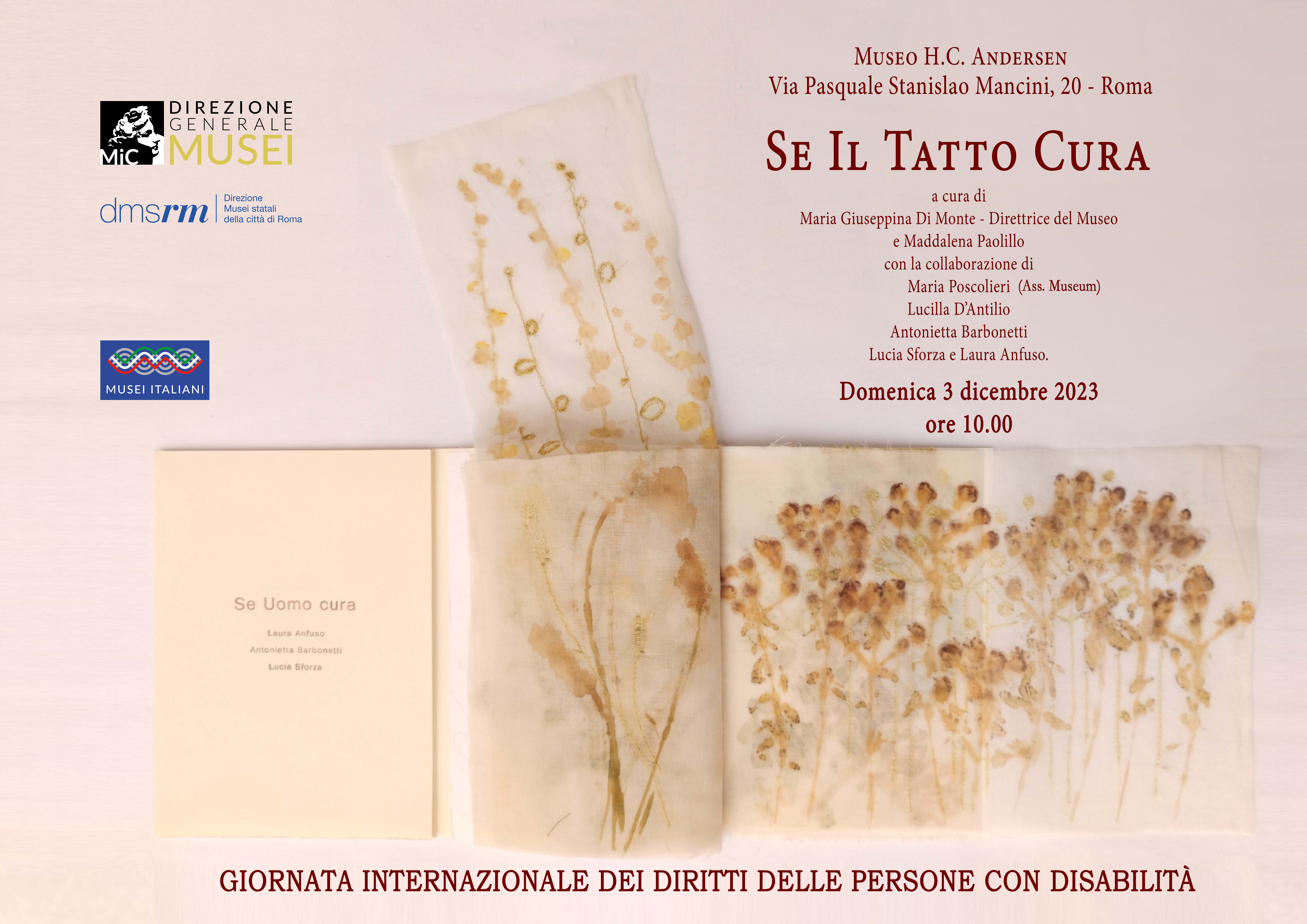 La Giornata internazionale dei diritti delle persone con disabilità al Museo Hendrik Christian Andersen