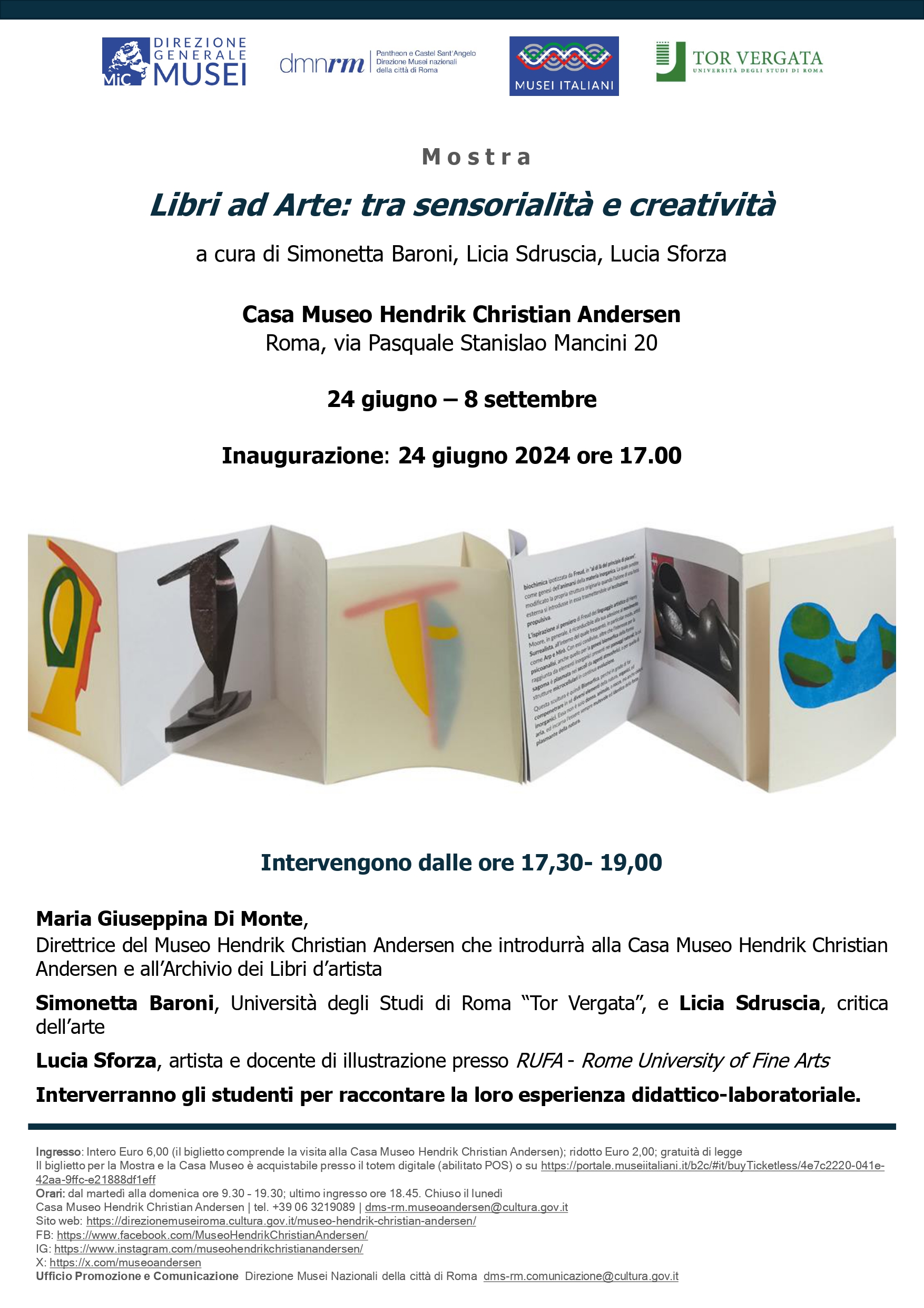 Libri ad Arte: tra sensorialità e creatività