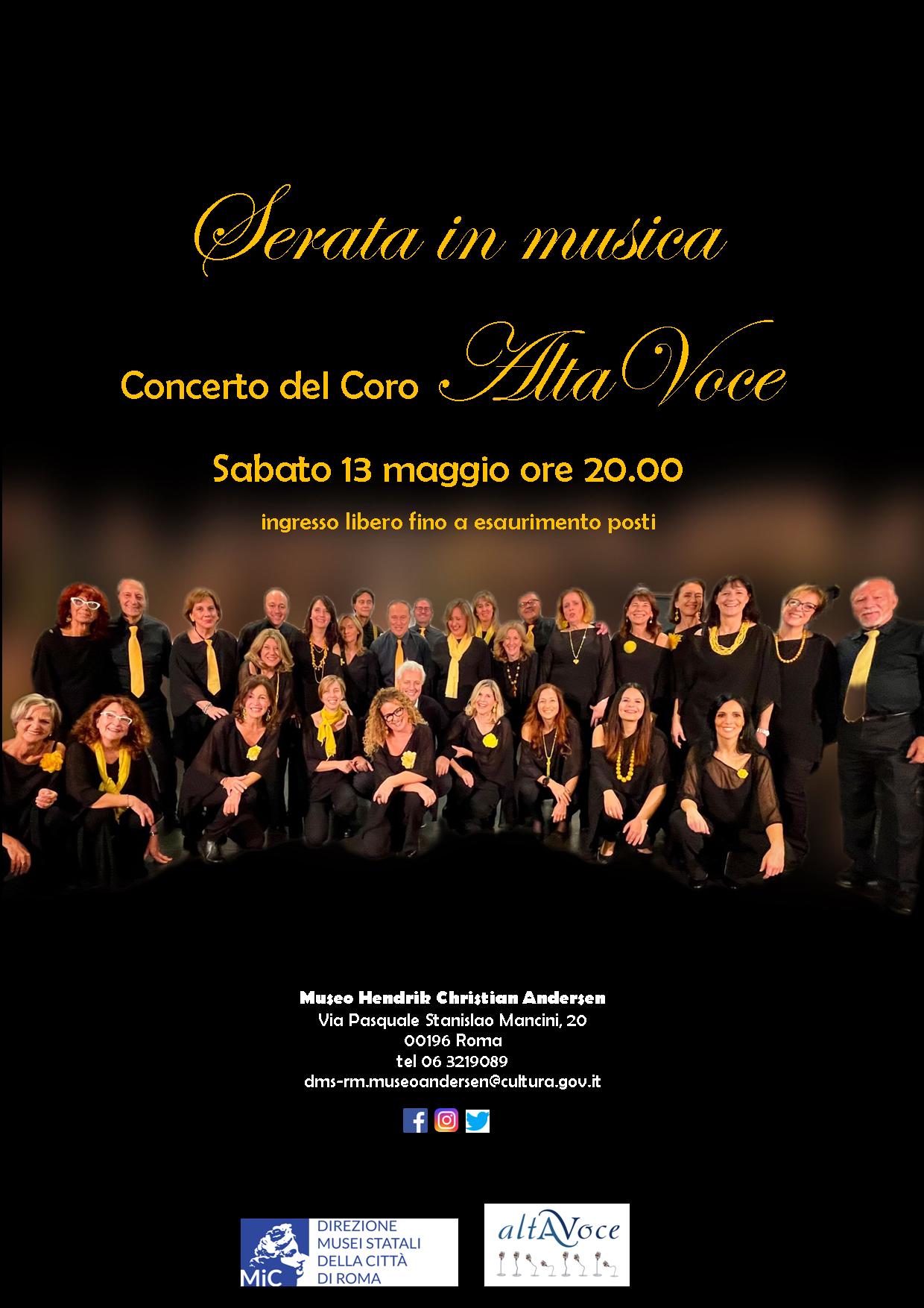 Serata in musica