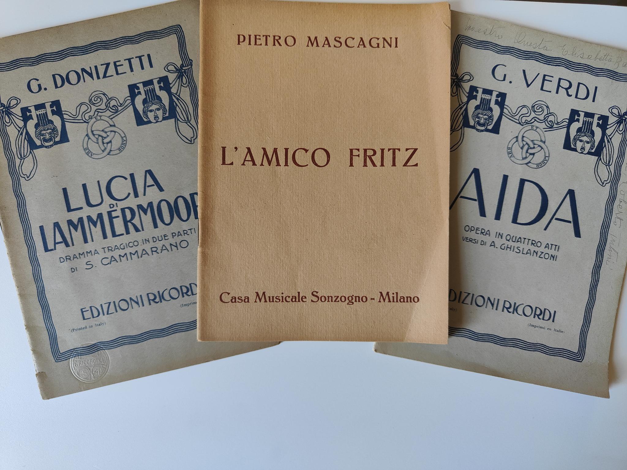 CARTE IN MUSICA