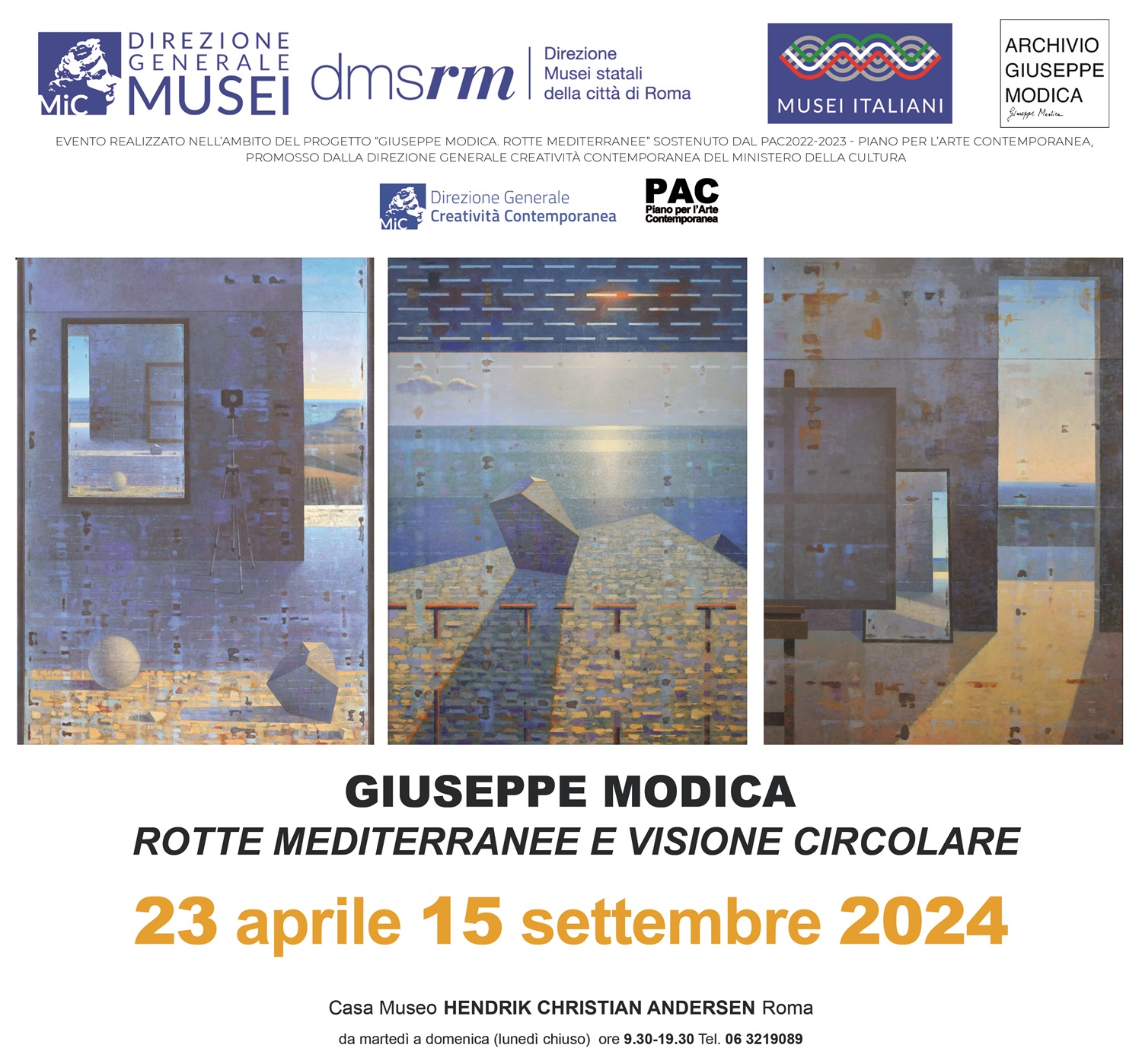 Giuseppe Modica ROTTE MEDITERRANEE E VSIONE CIRCOLARE