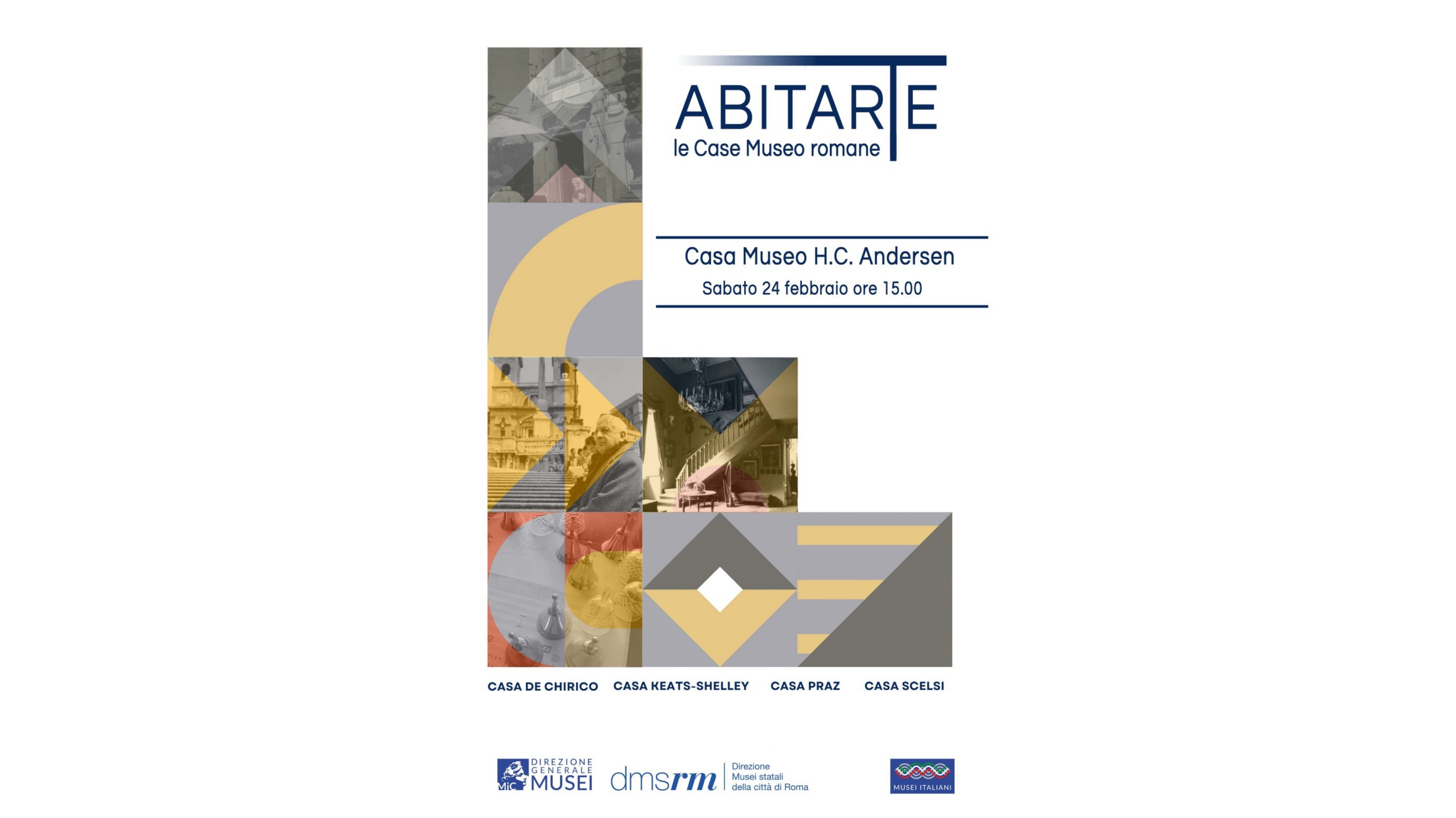 AbitarTe. Le case museo romane