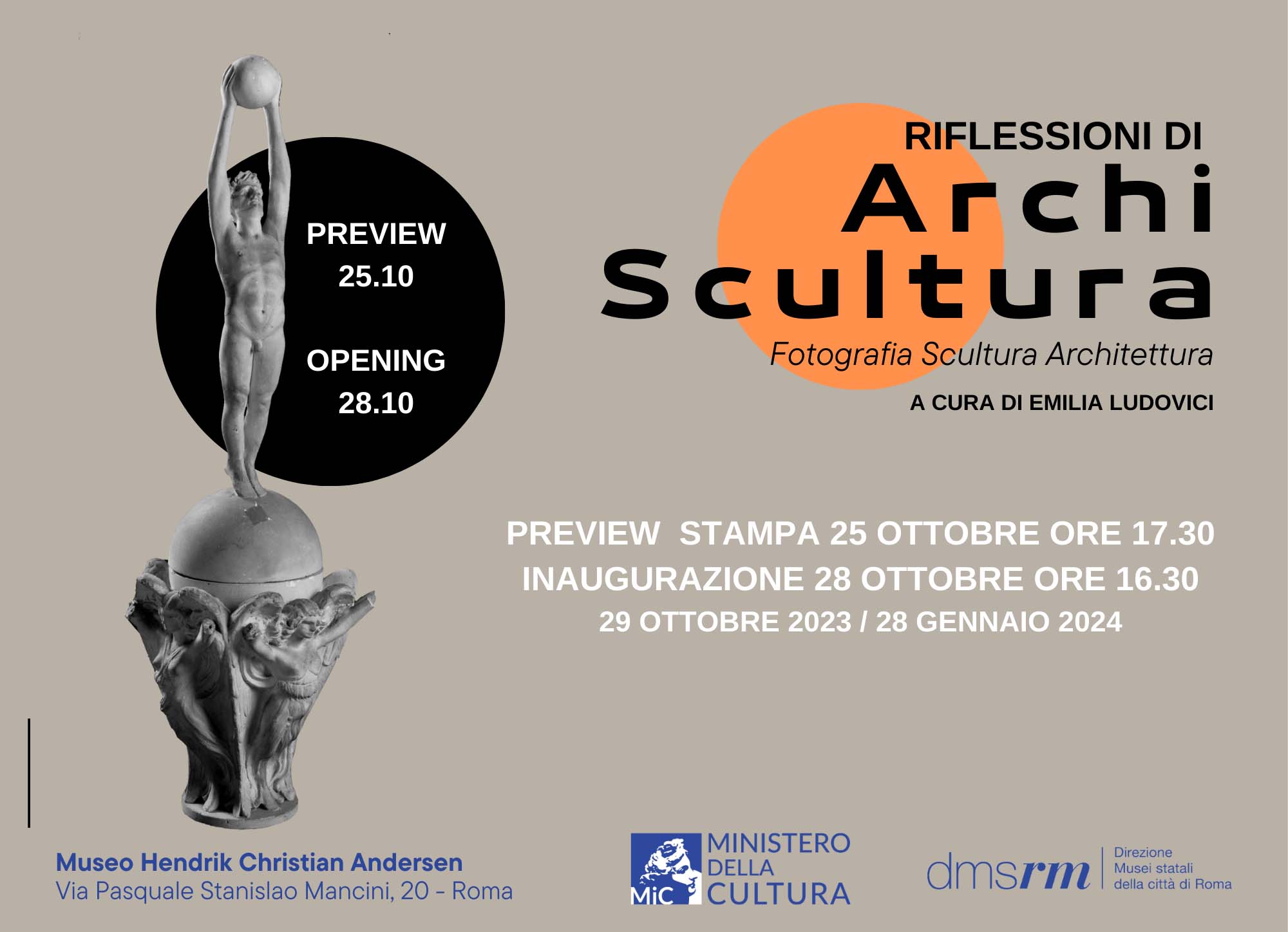RIFLESSIONI DI ARCHISCULTURA. Fotografia Scultura Architettura