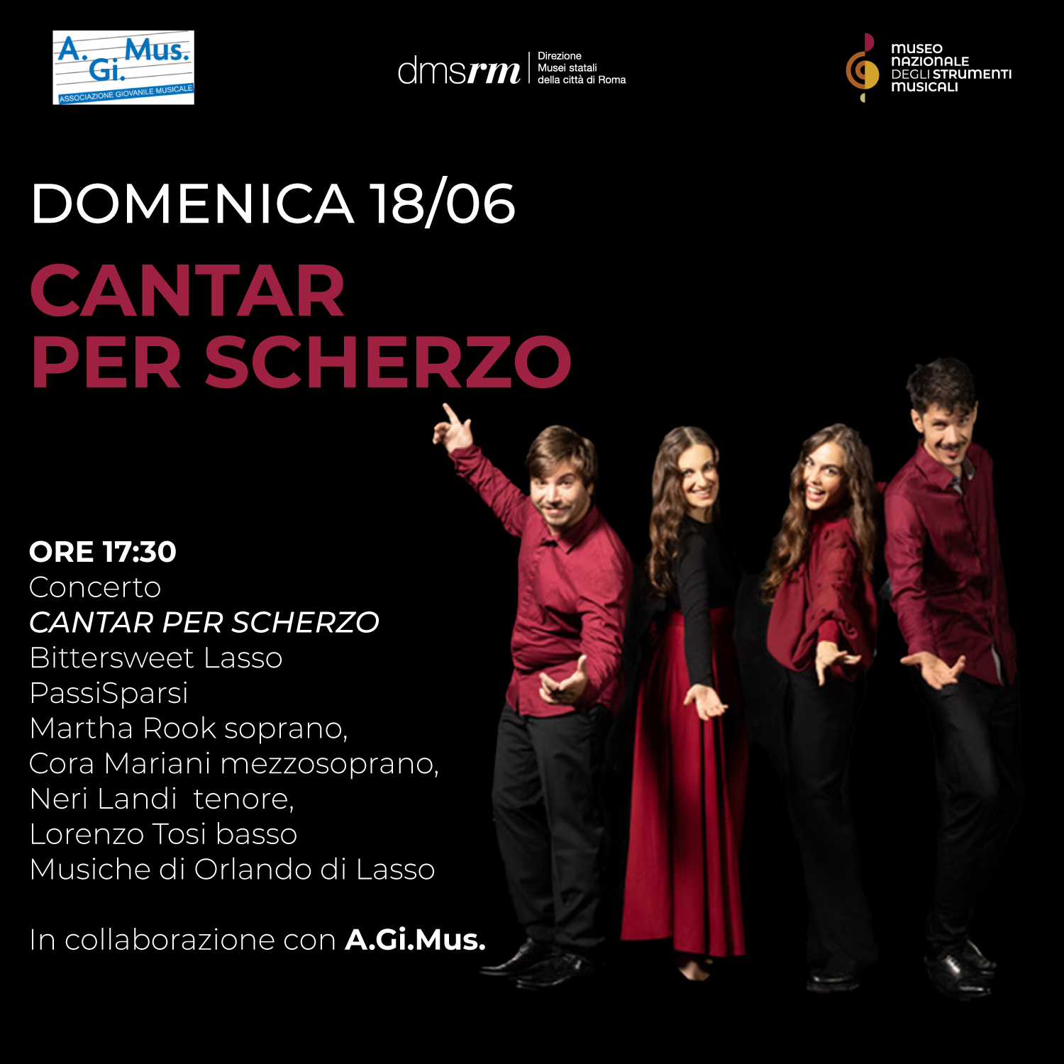 Cantar per scherzo