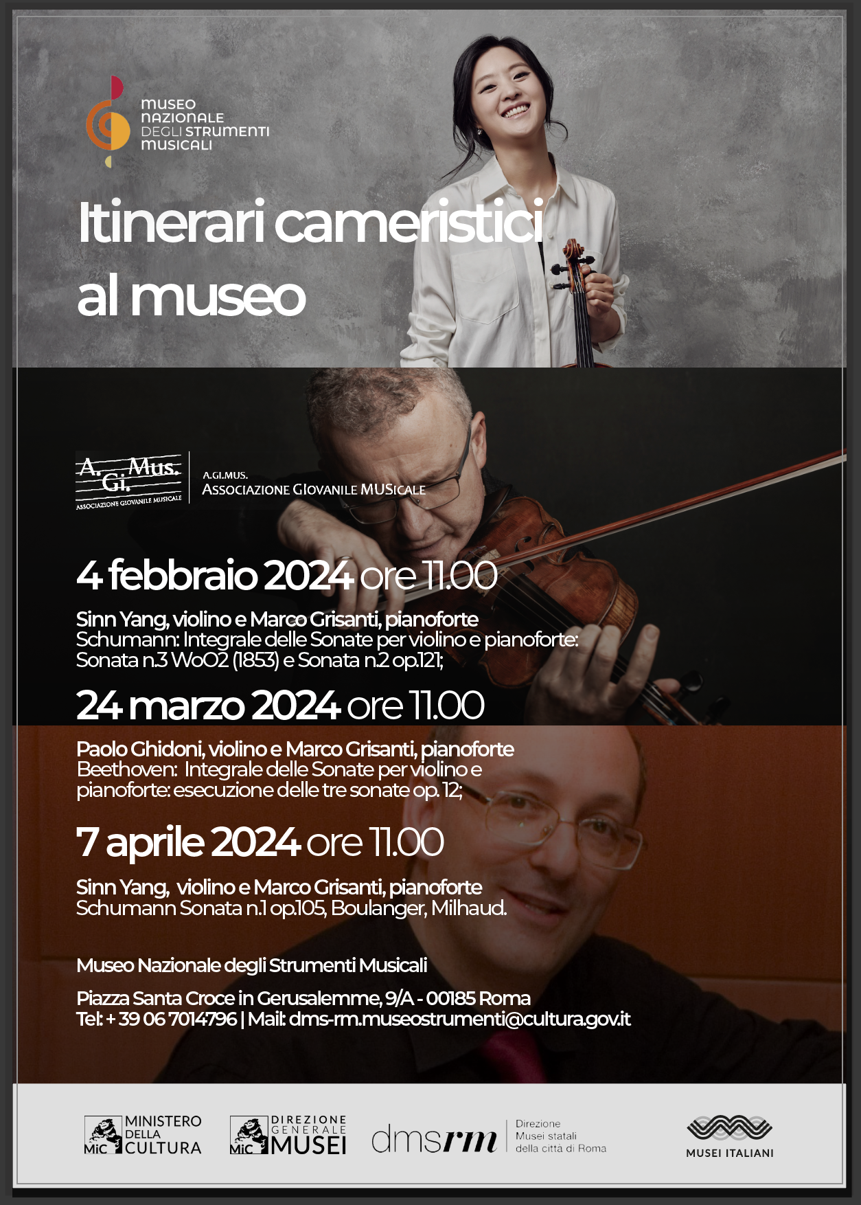 Itinerari cameristici al museo