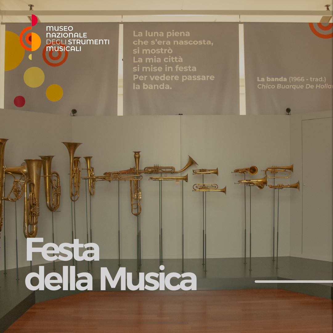 La Festa della Musica 2024 al Museo Nazionale degli Strumenti Musicali