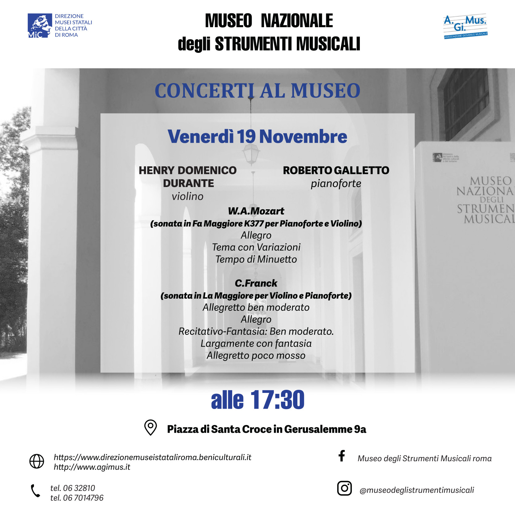 Concerto per violino e pianoforte