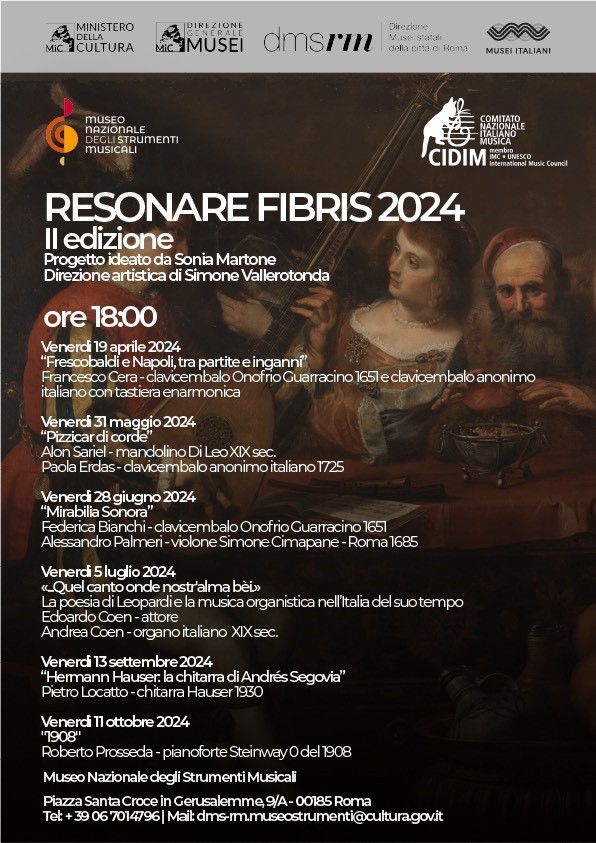 RESONARE FIBRIS 2024 - II EDIZIONE
