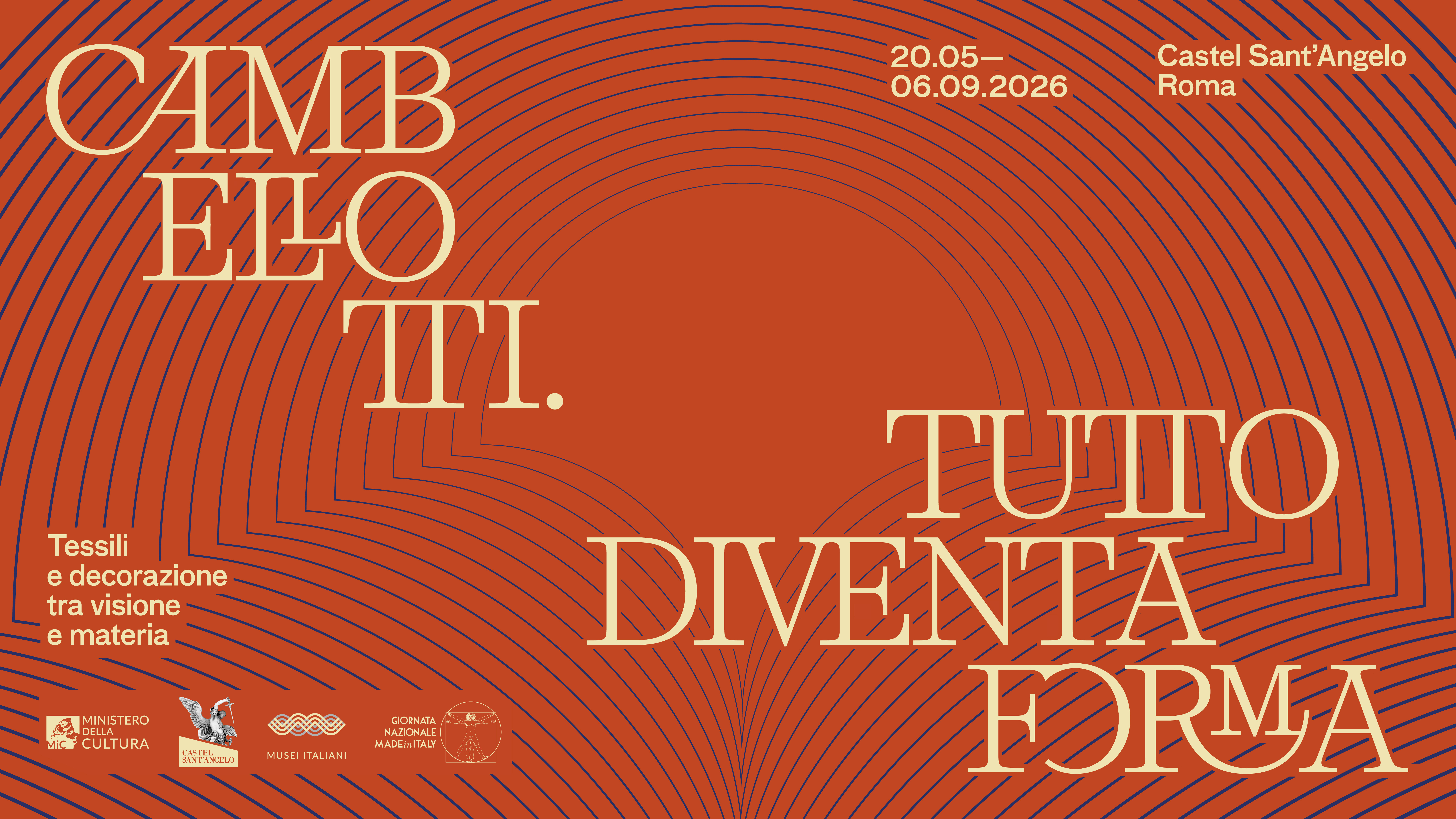 CAMBELLOTTI. TUTTO DIVENTA FORMA