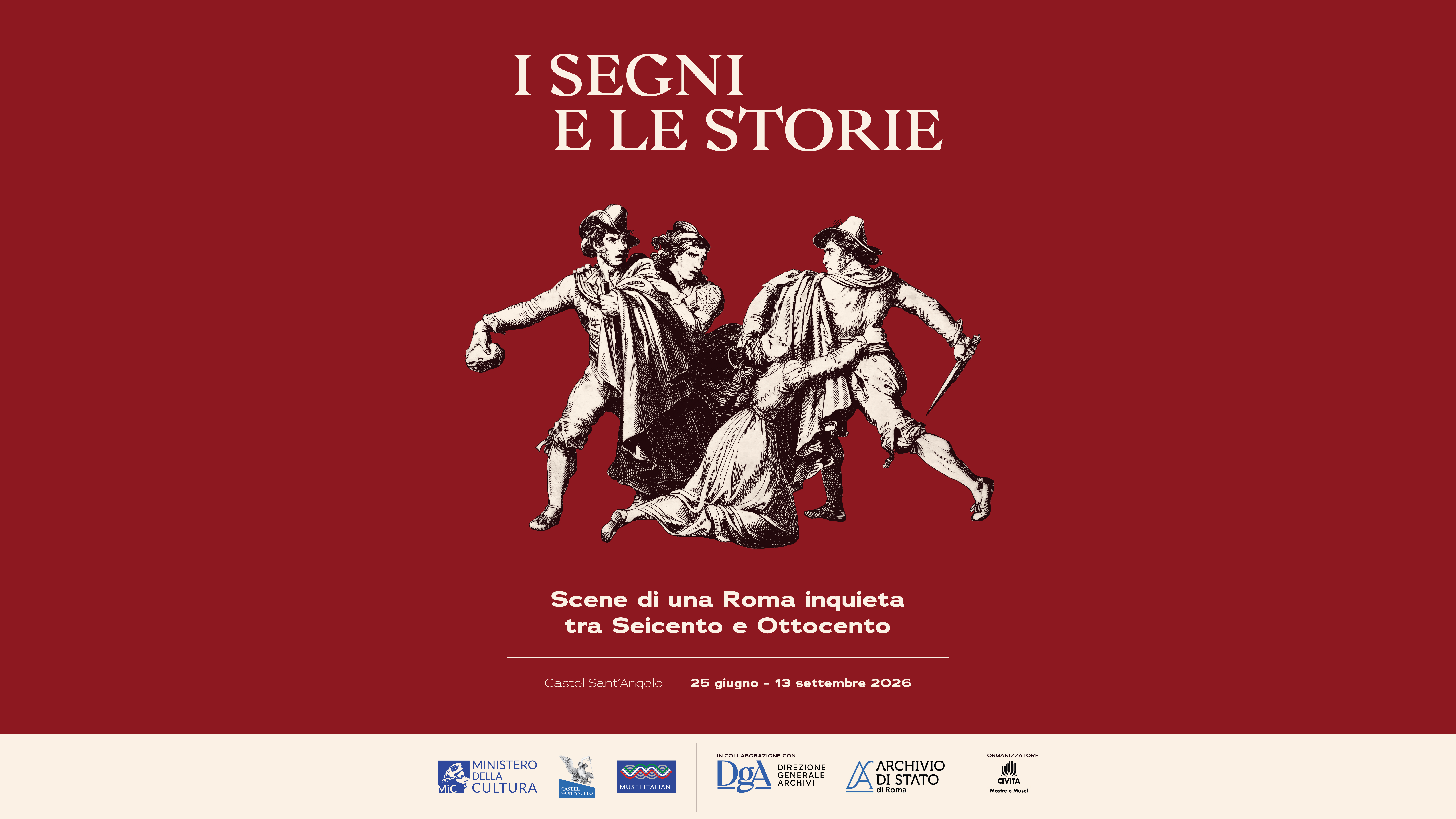 I segni e le storie. Scene di una Roma inquieta tra Seicento e Ottocento