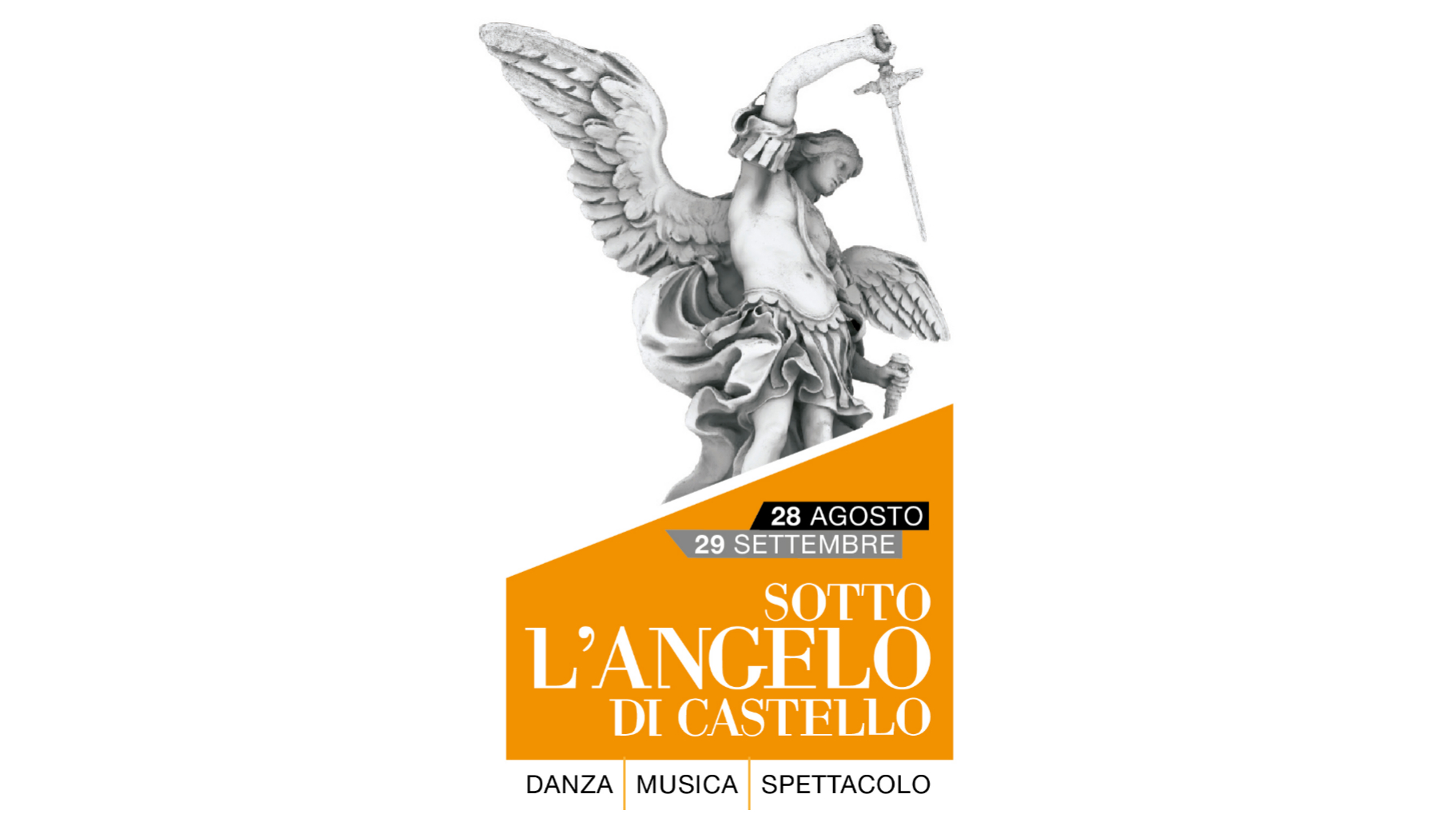 “sotto l’Angelo di Castello: danza, musica, spettacolo”