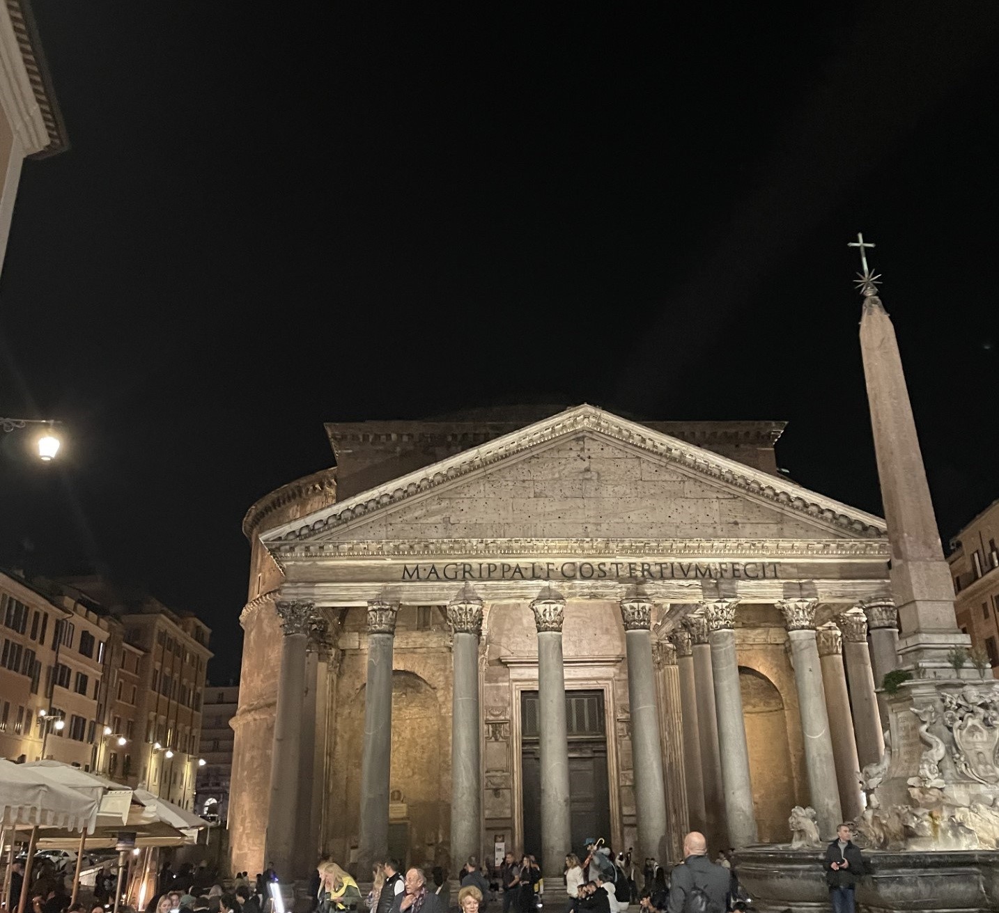 Ad occhi chiusi, il Pantheon attraverso i sensi.