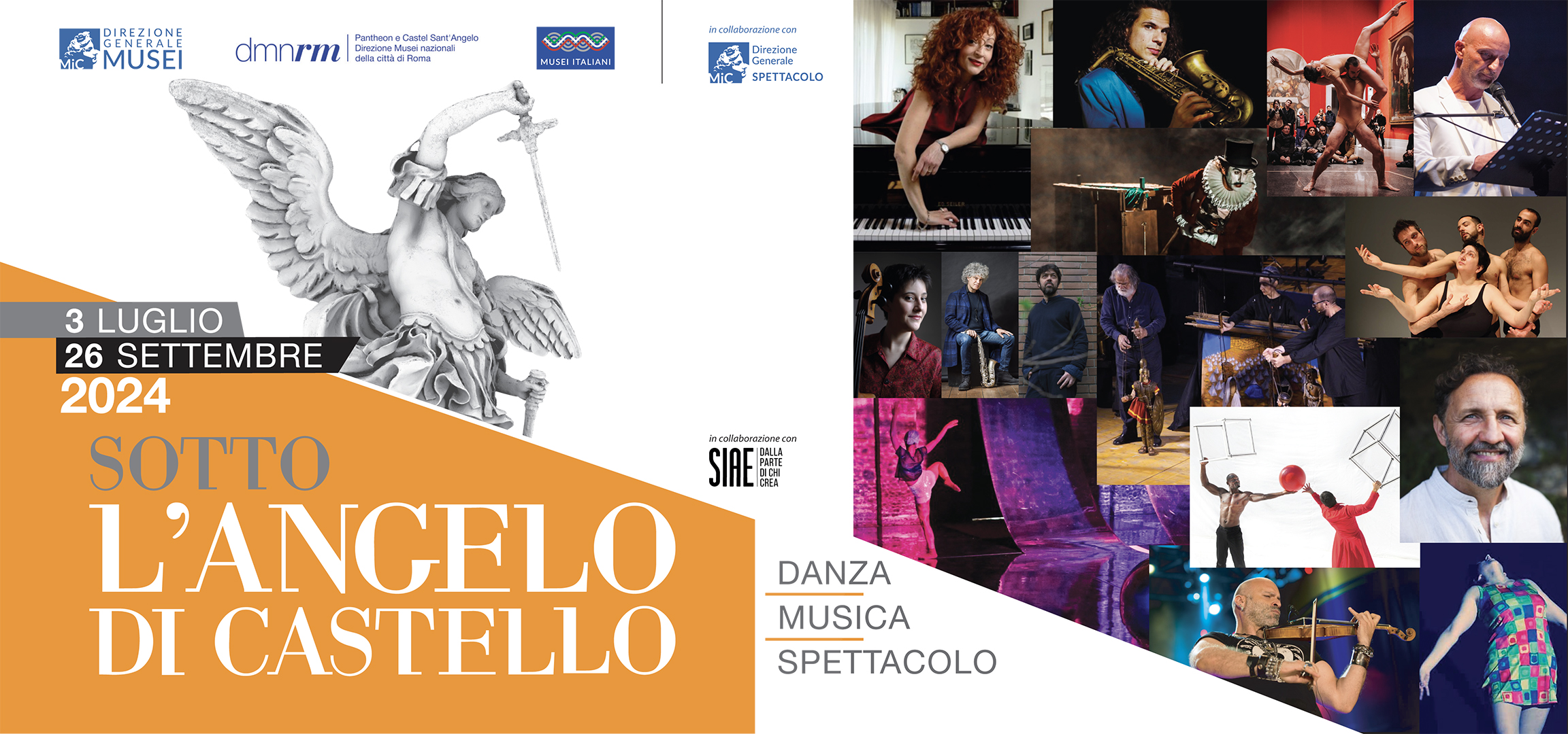 sotto l’Angelo di Castello: danza, musica, spettacolo - IV edizione