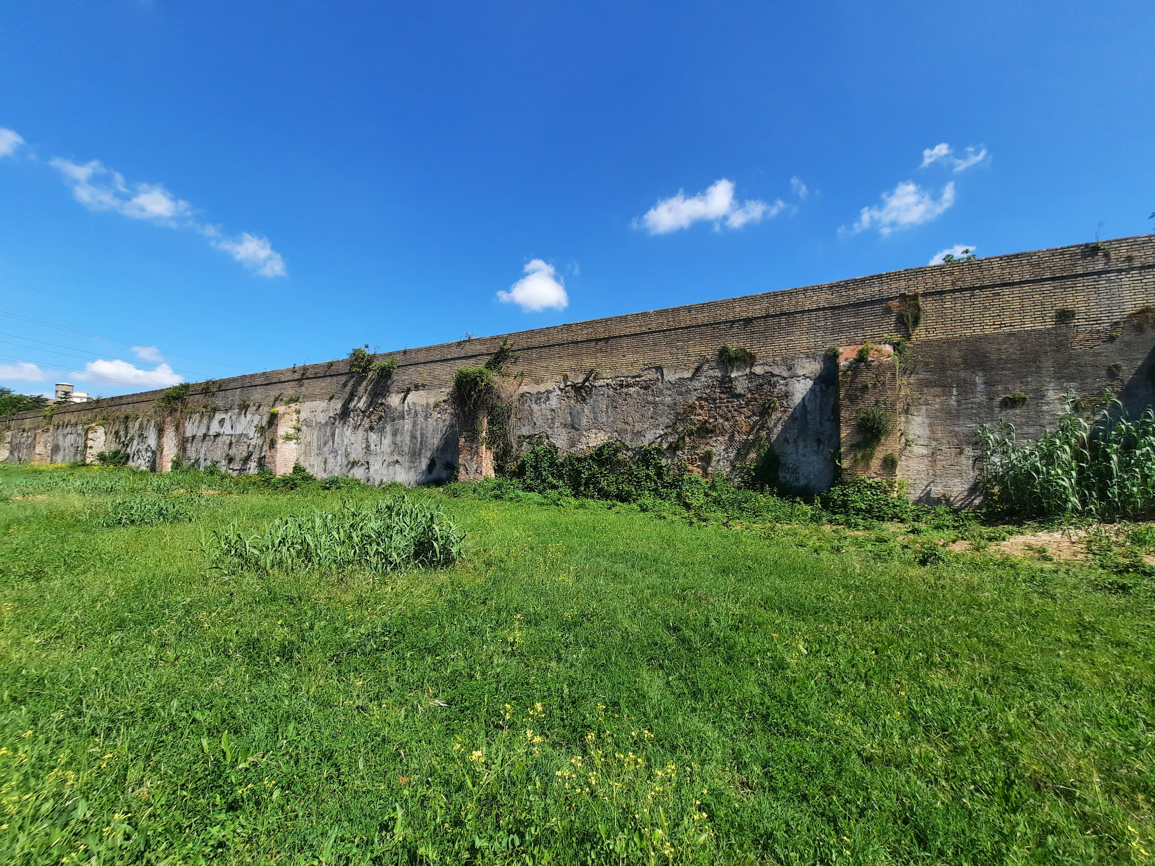 L’Acquedotto Vergine e il patrimonio di Via di Vigna Mangani
