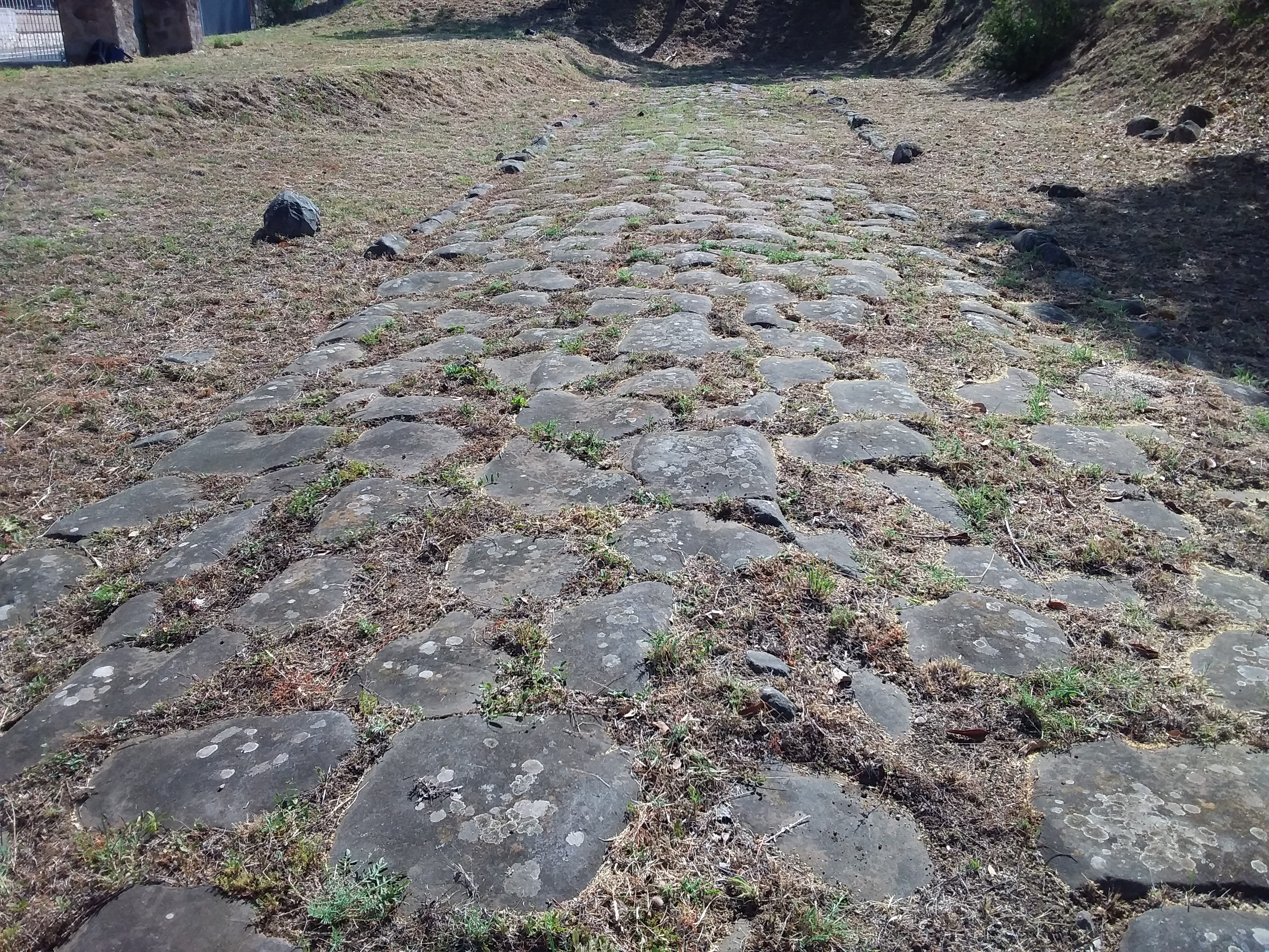 A Settecamini la via Tiburtina si racconta.