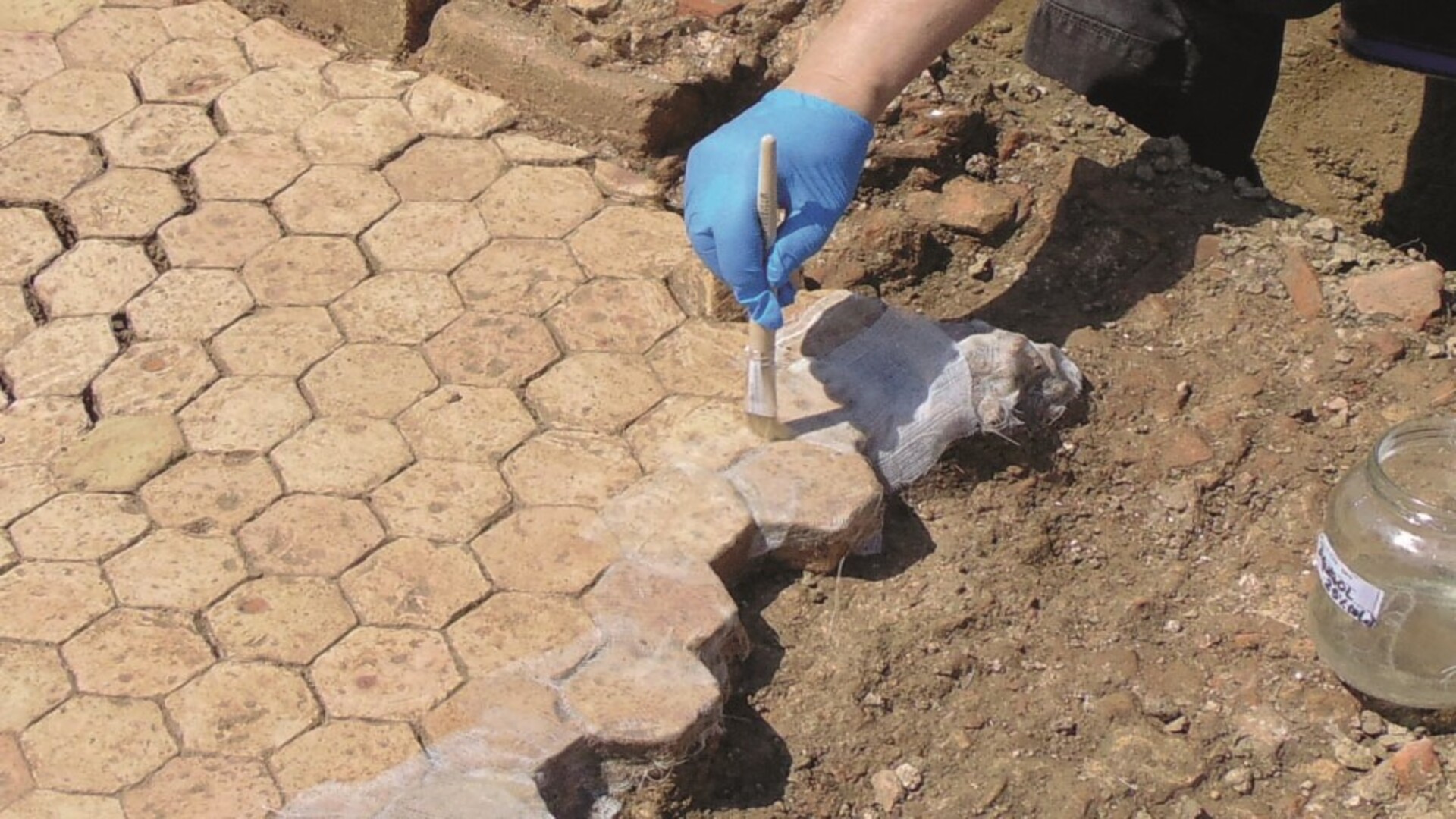 GEA 2025 | Riemergere dal passato. Inaugurazione della vasca romana