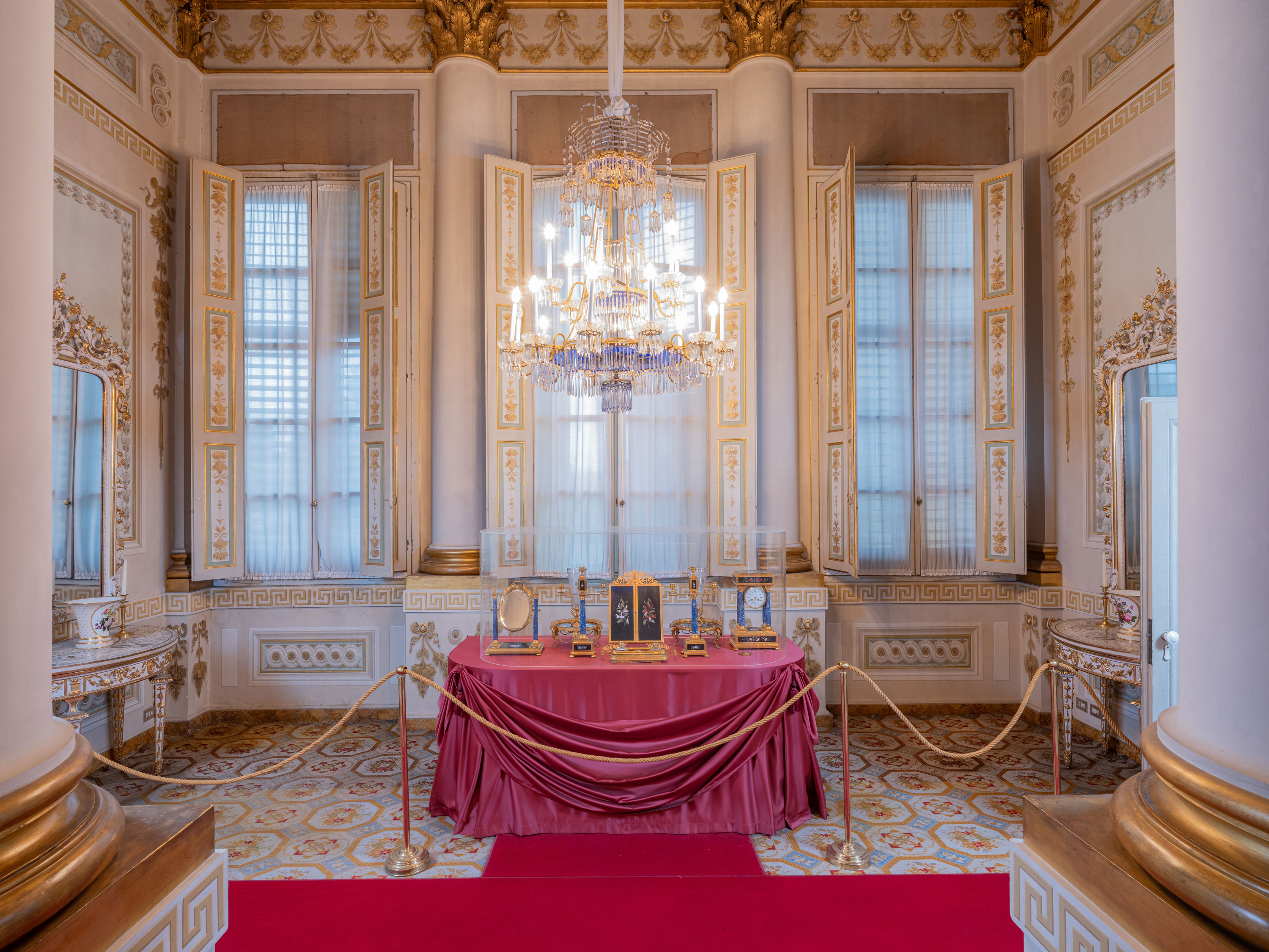 Riaprono a Palazzo Pitti gli Appartamenti della Duchessa