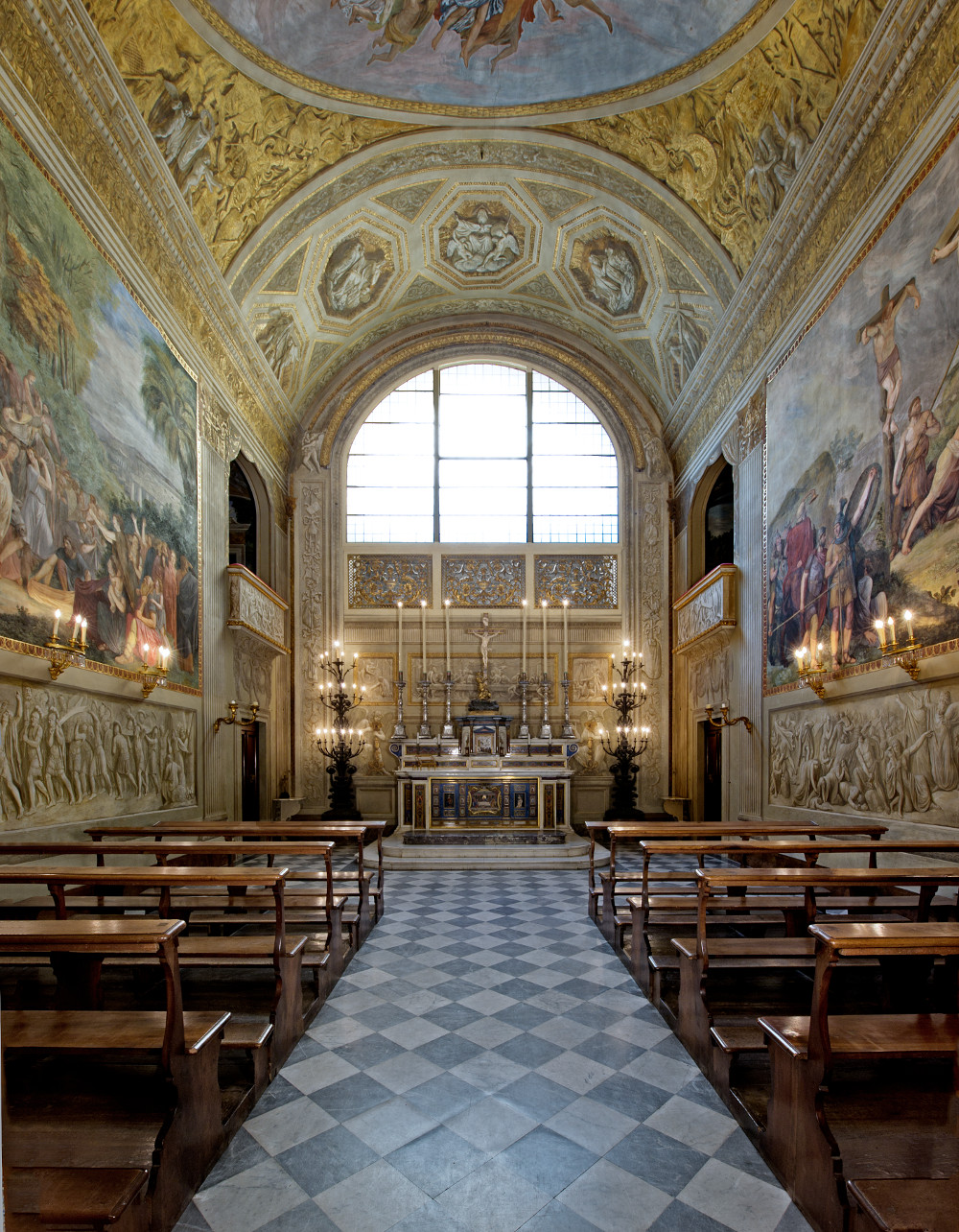 Giovedì 25 aprile 2024: Apertura gratuita della Cappella Palatina a Palazzo Pitti