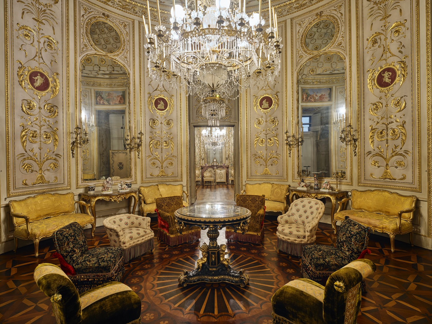Visite accompagnate agli Appartamenti Reali di Palazzo Pitti