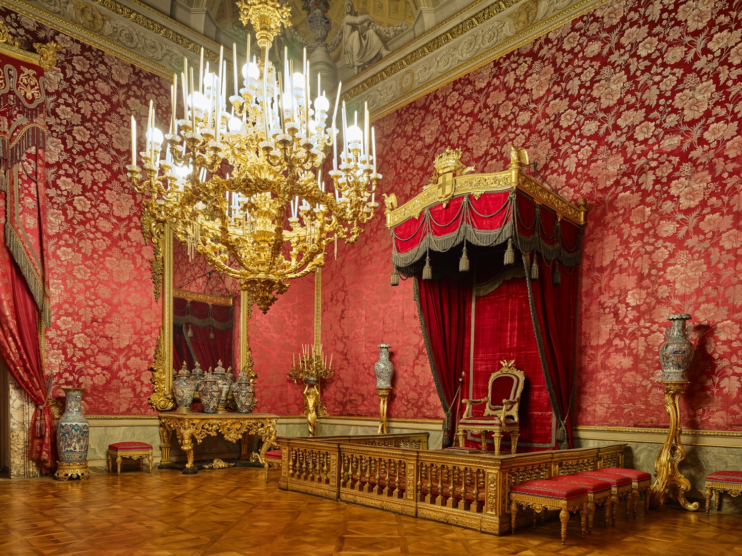 Riaprono gli Appartamenti Reali di Palazzo Pitti