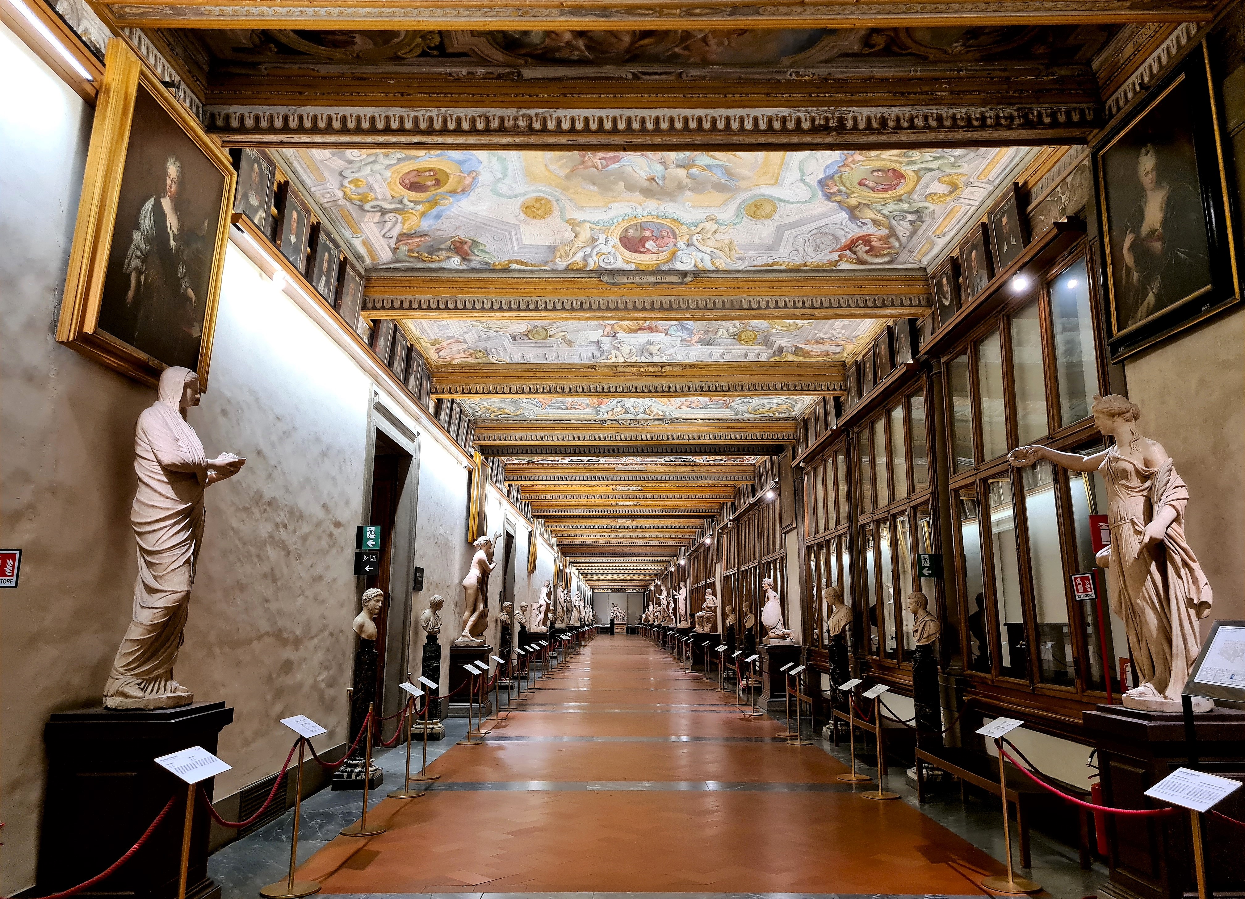 Apertura straordinaria serale degli Uffizi dal 26 marzo al 17 dicembre 2024