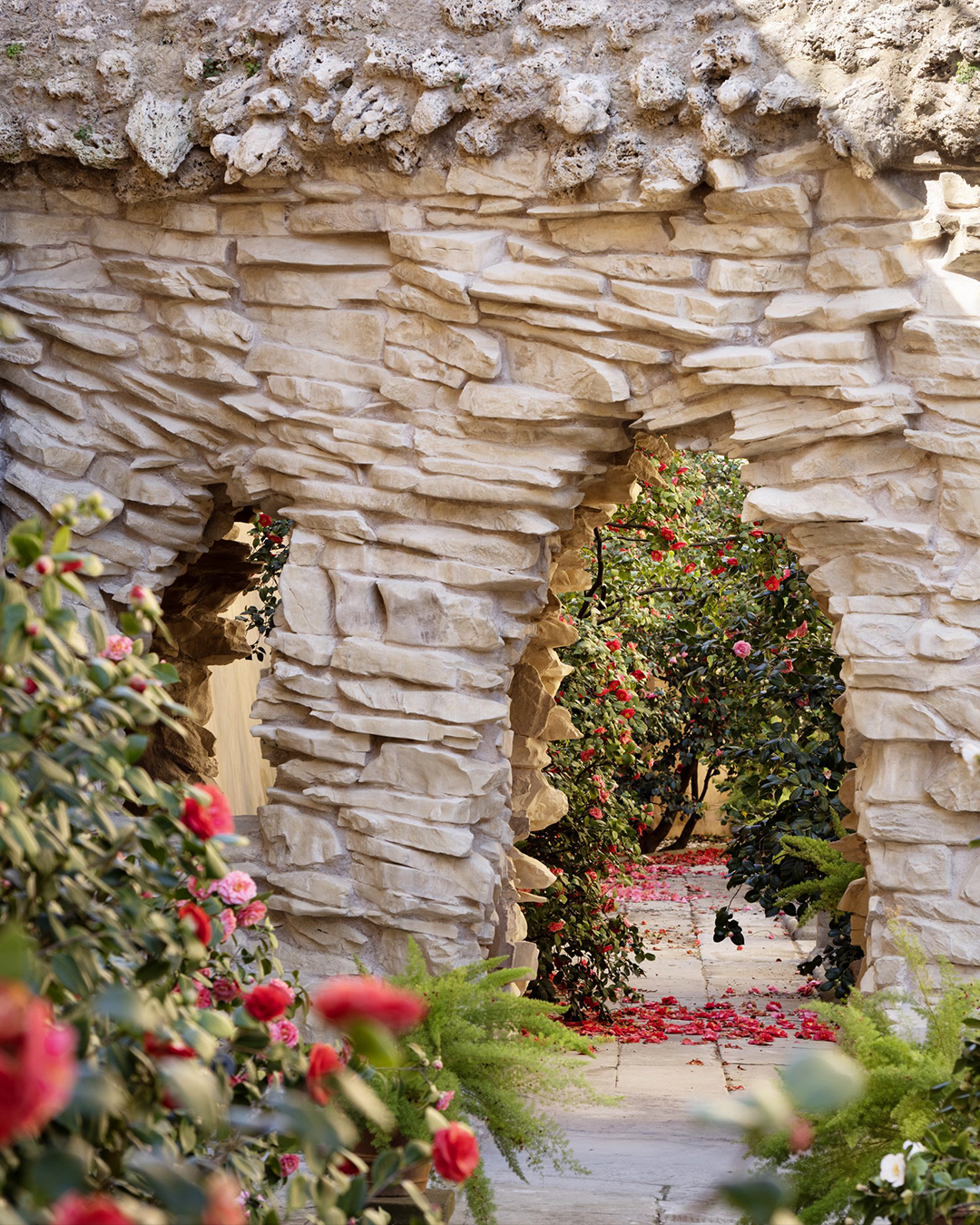 Apertura straordinaria del Giardino delle Camelie