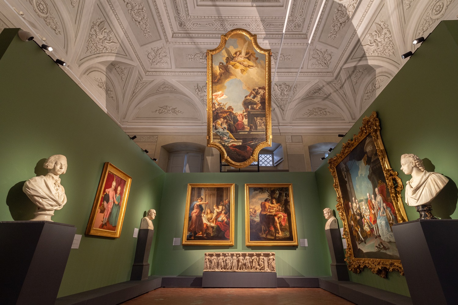 Firenze e l’Europa. Arti del Settecento agli Uffizi