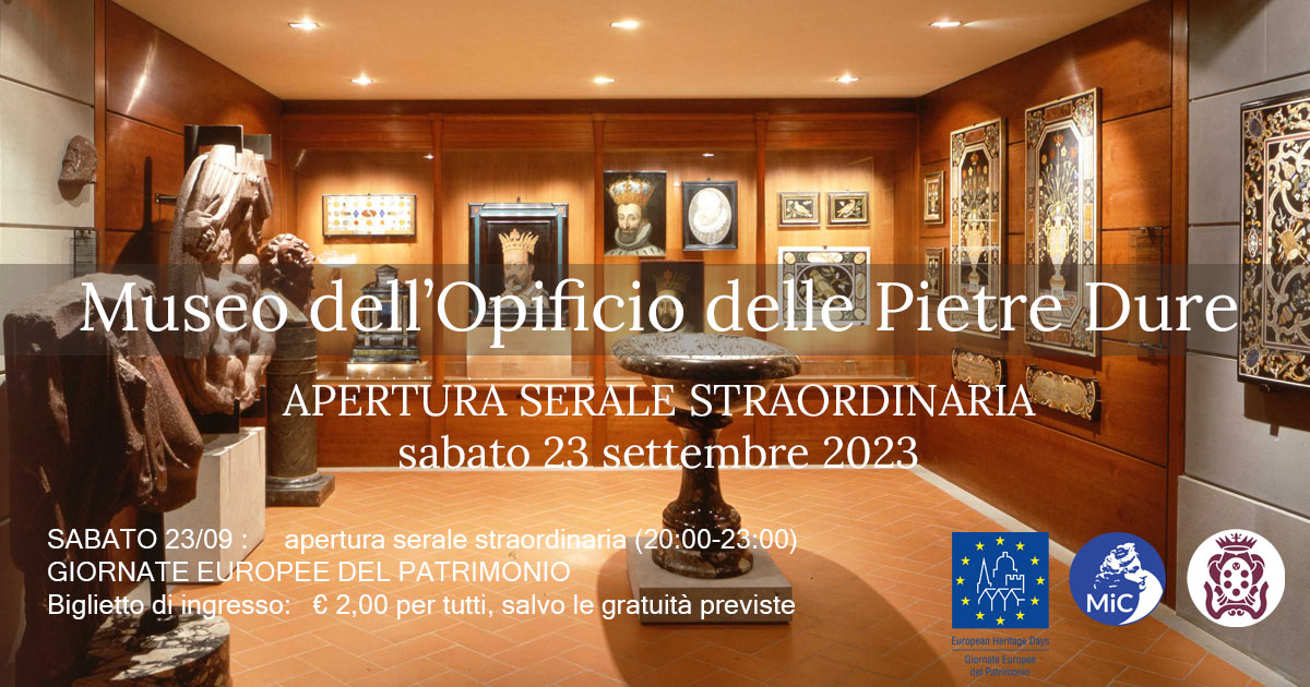 Apertura serale straordinaria del Museo dell'OPD a Firenze: 7 luglio 2023